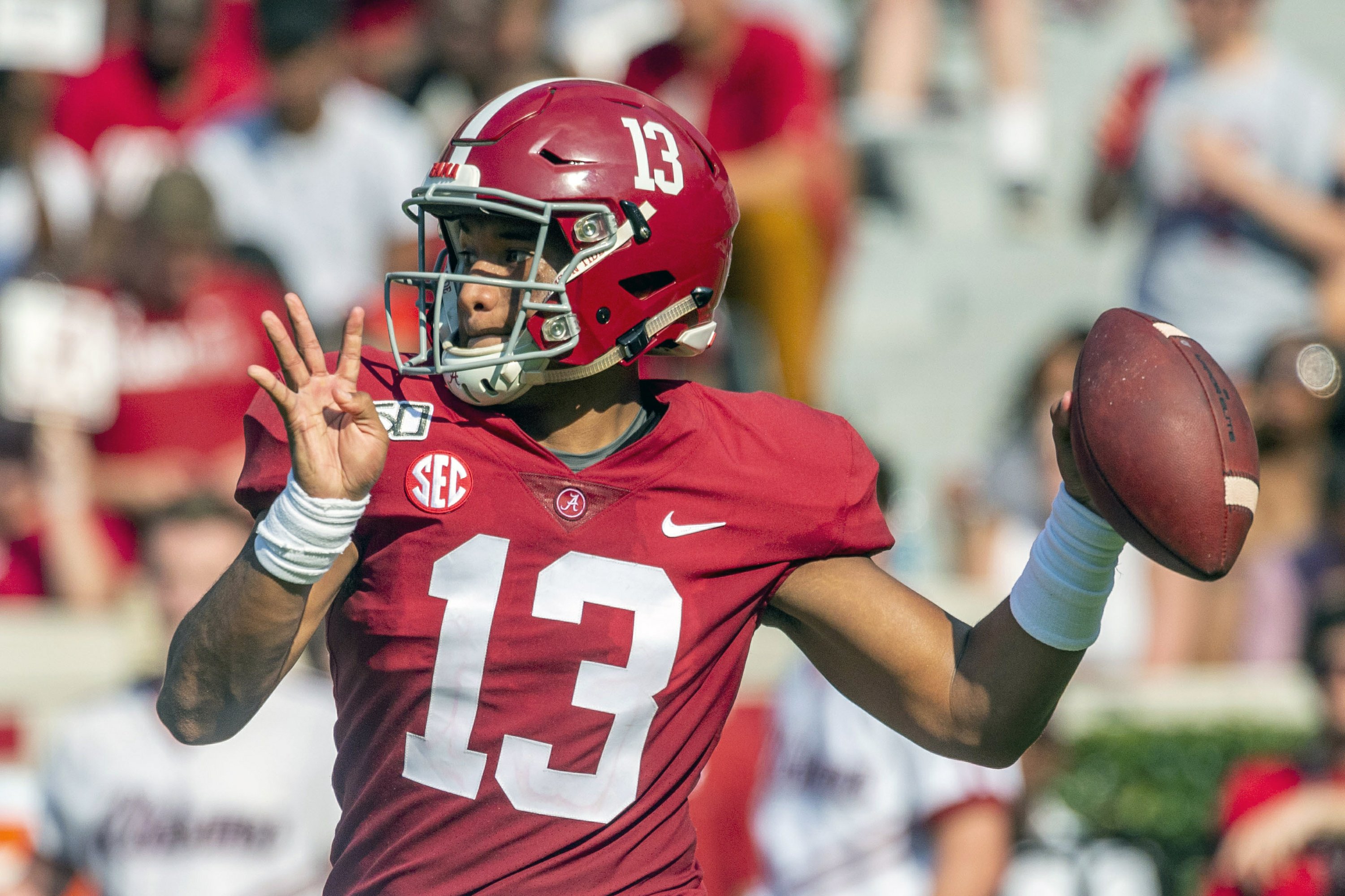 No 4 Alabama Aims To Rebound Against Mississippi State