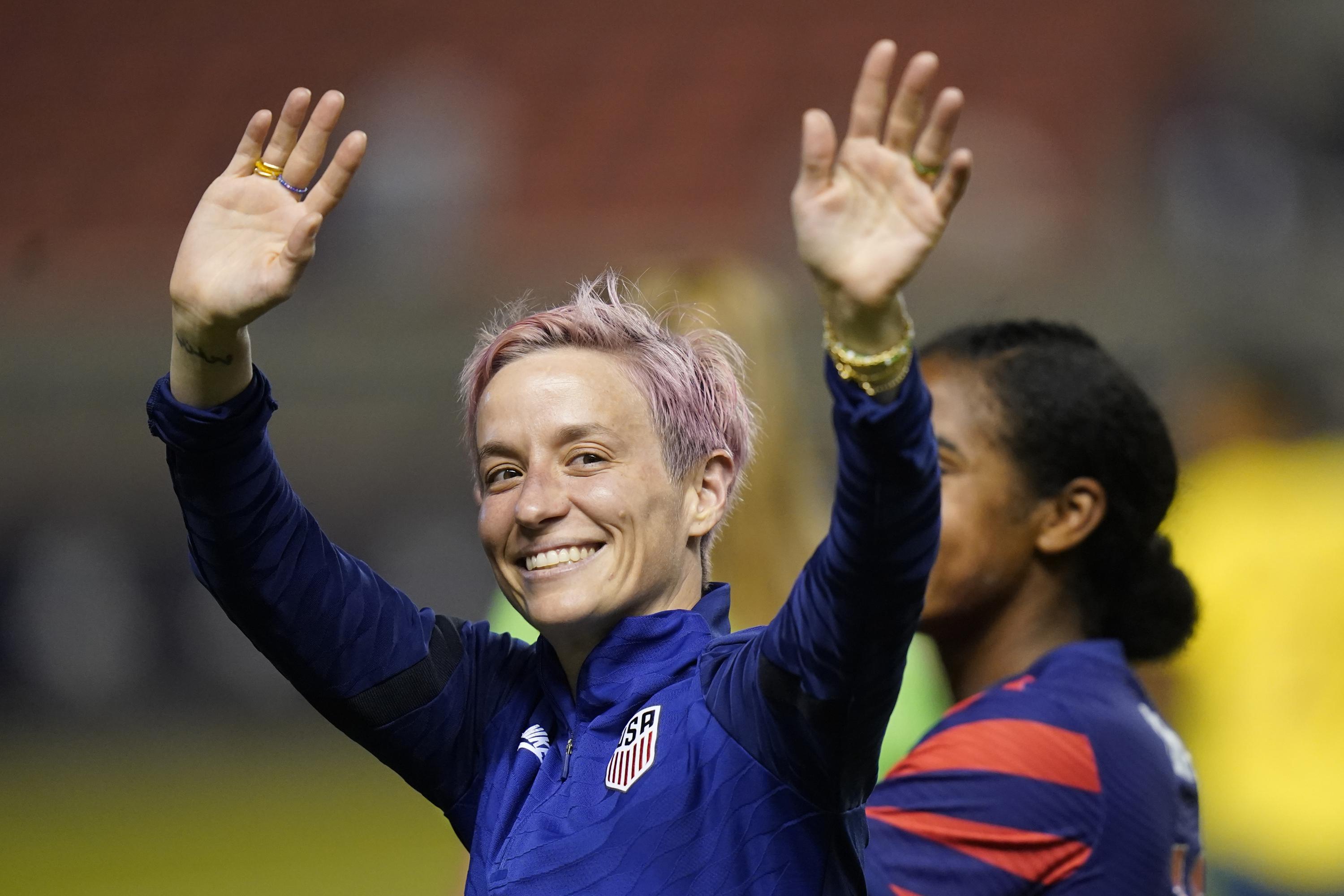 U.S. women's soccer star says she'd decline Trump White House invite  following World Cup