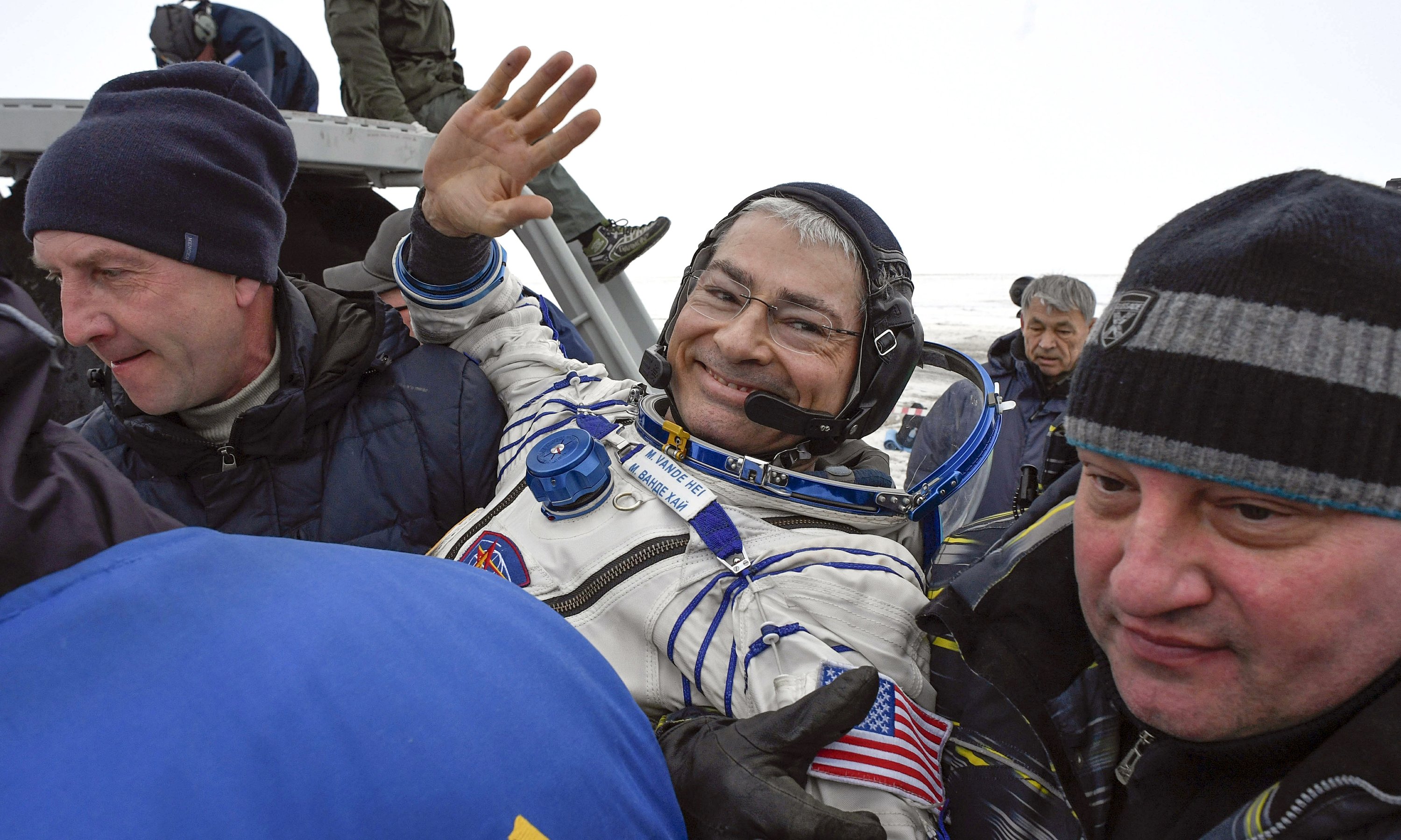 US astronaut starting next month could spend years in space