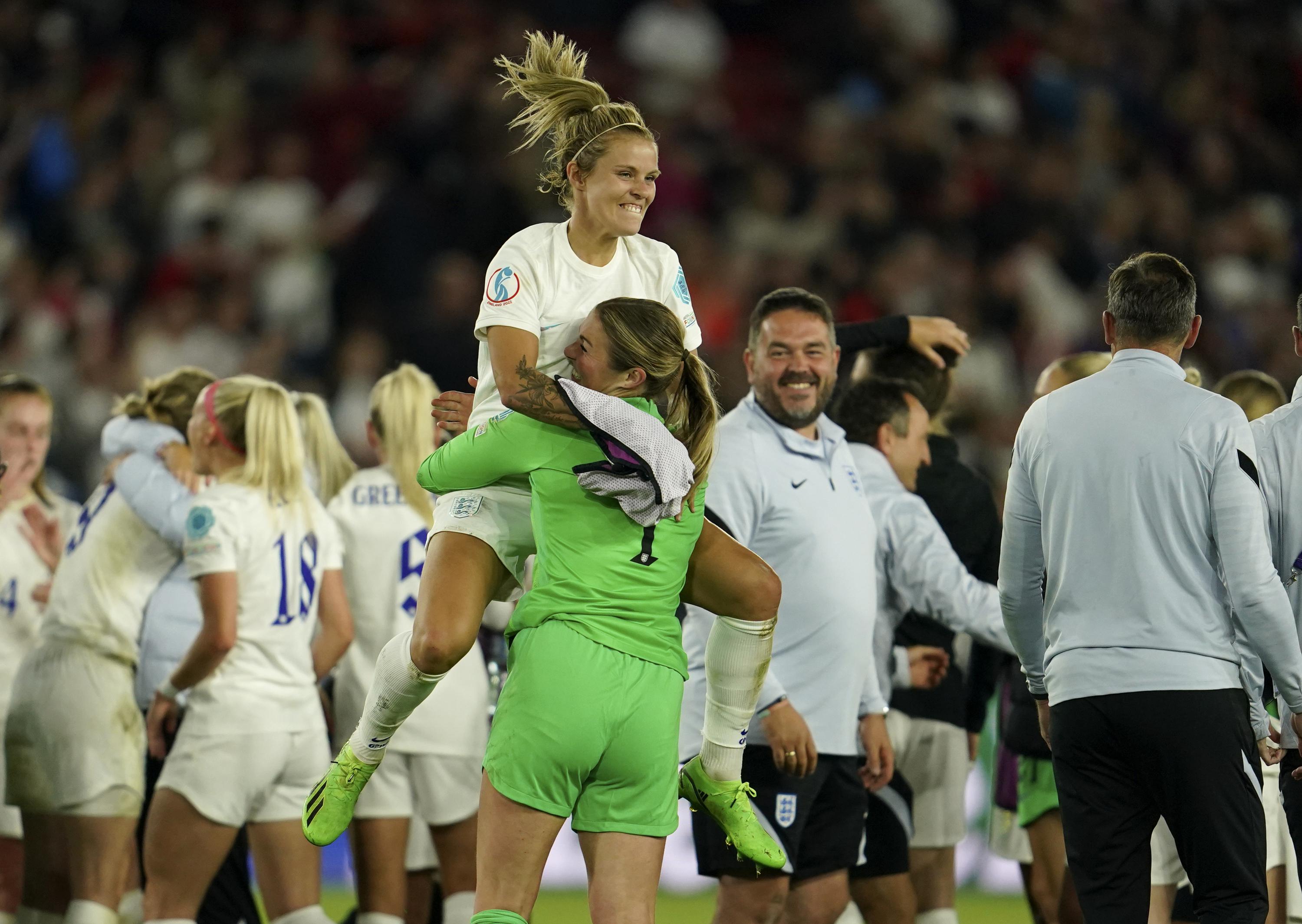 British PM wishes England good luck in women's soccer final AP News