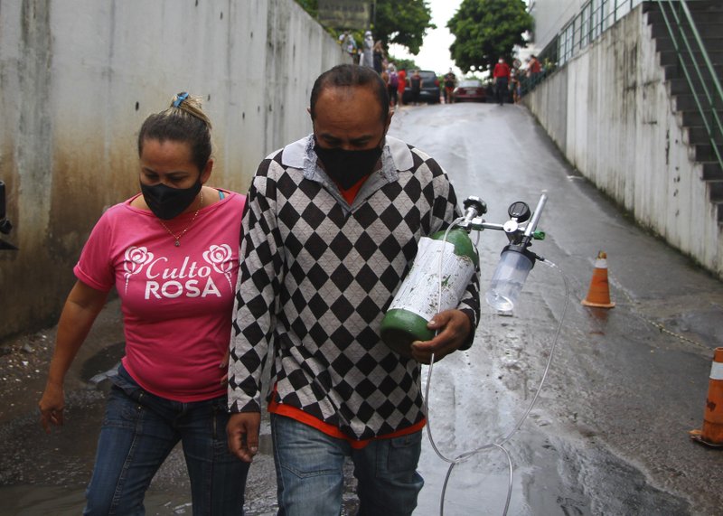 Brasil: Manaos busca oxígeno para sus pacientes con COVID-19