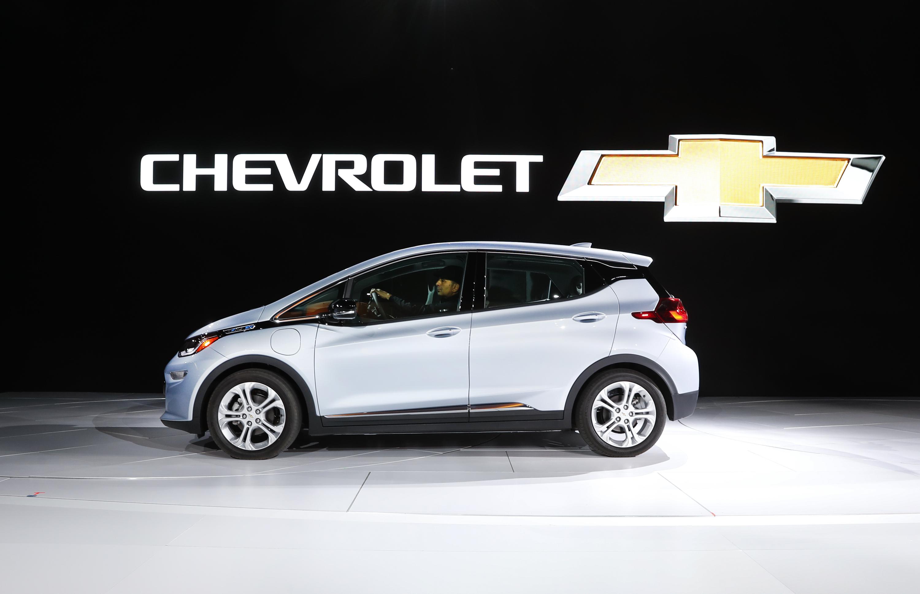Gm electric car sales outlet