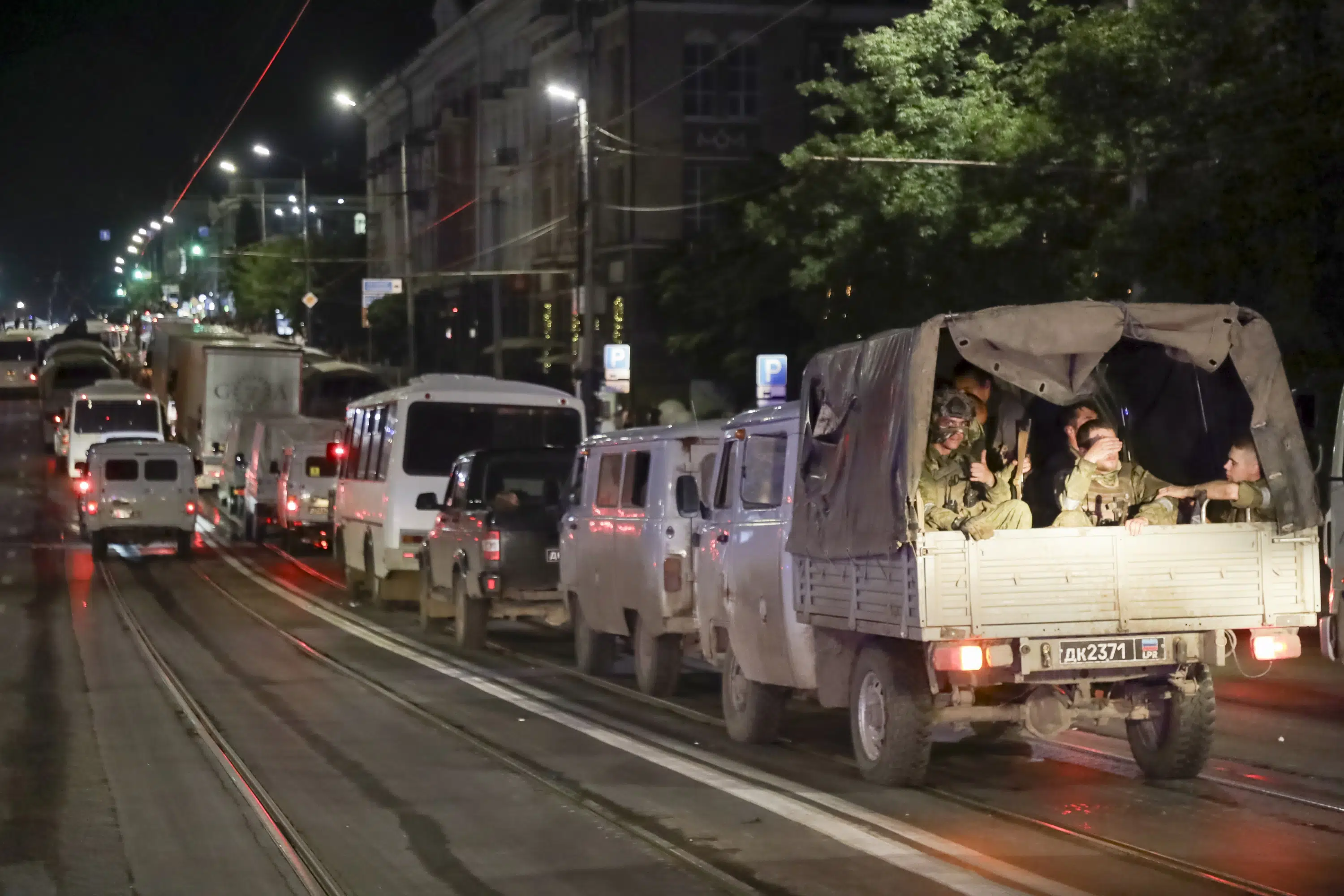 Wagner Group chief says he ordered his Russian mercenaries to halt march on Moscow Wagner Group chief says he ordered his Russian mercenaries to halt march on Moscow