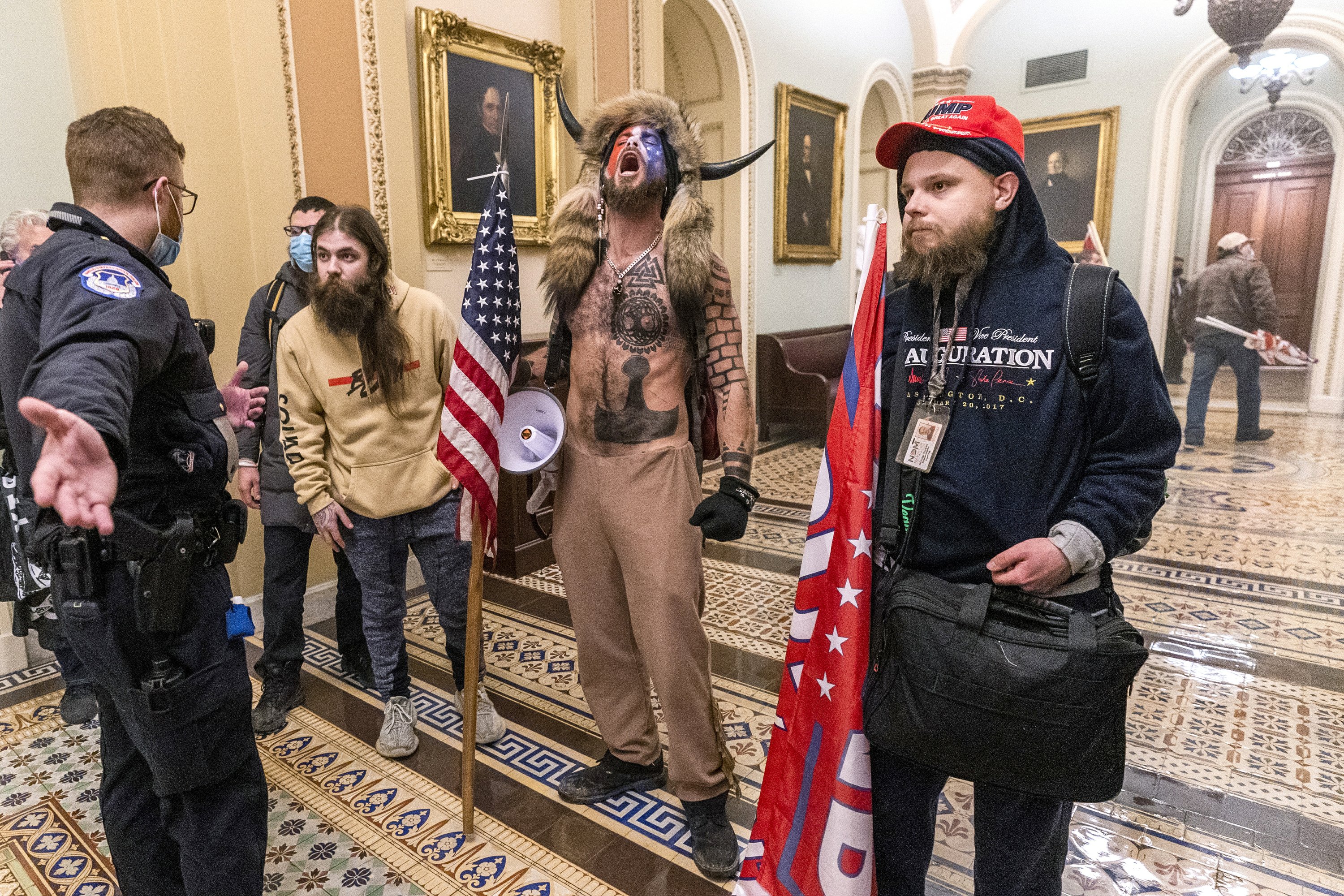 Long shot?  Capitol rioters hope for a forgiveness Trump