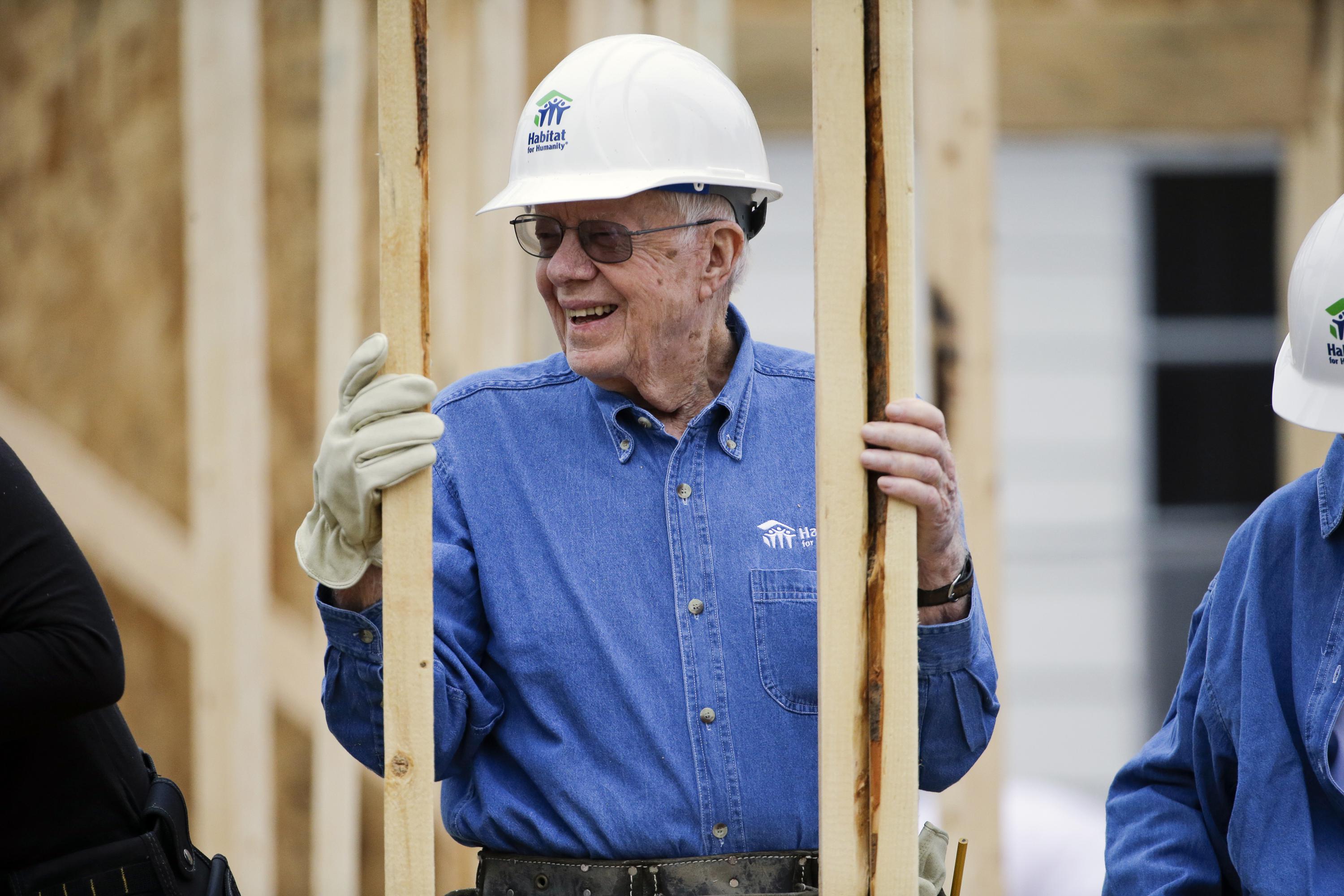 Jimmy Carter, mucho más que un gran expresidente activista AP News