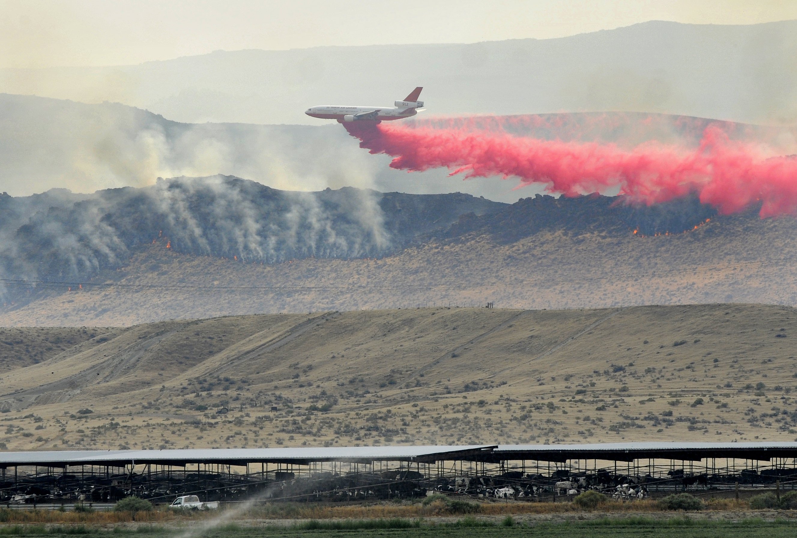 Wildfire plan approved with 435 miles of Idaho fuel breaks AP News