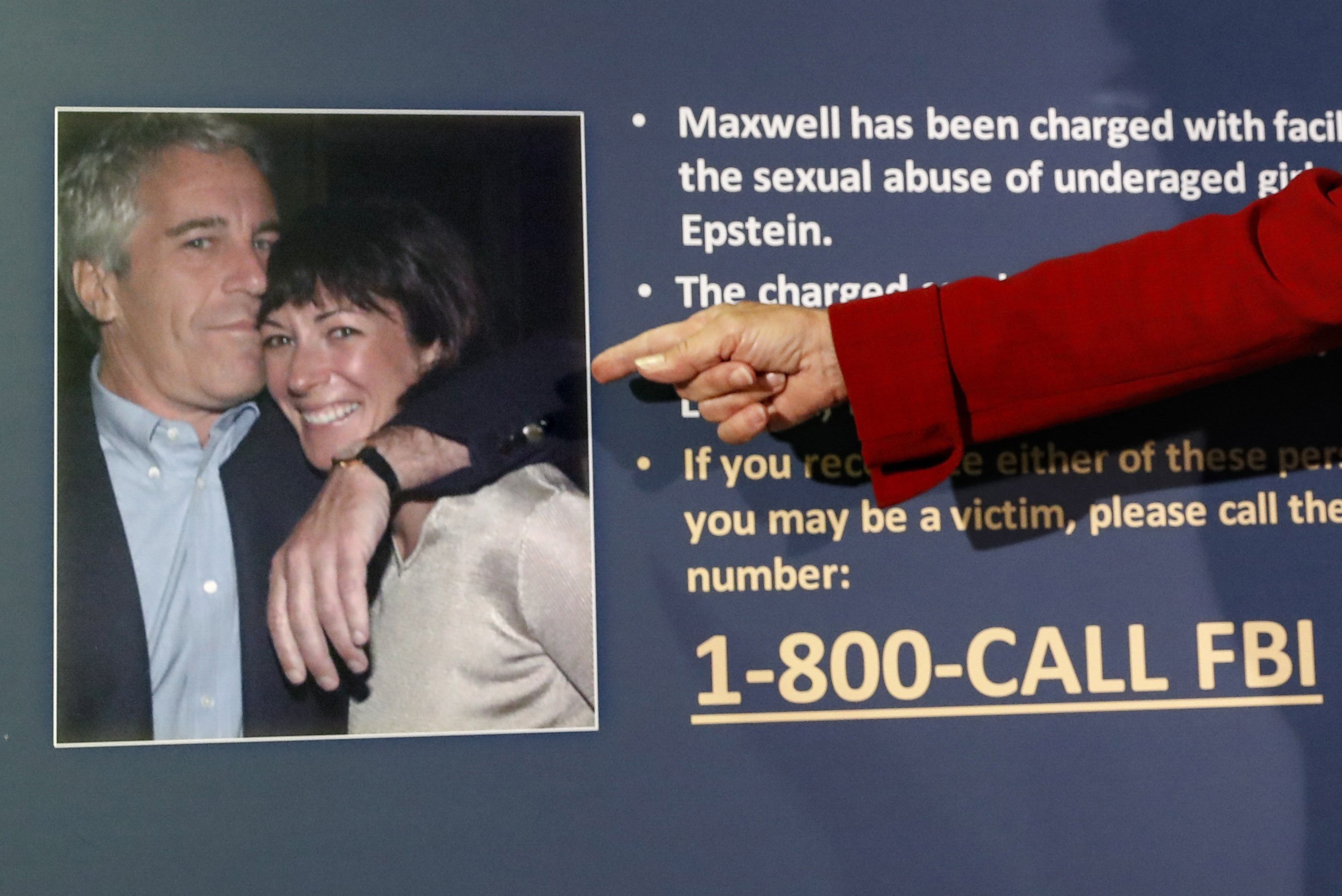 The US questions Maxwell’s marriage to keep her imprisoned