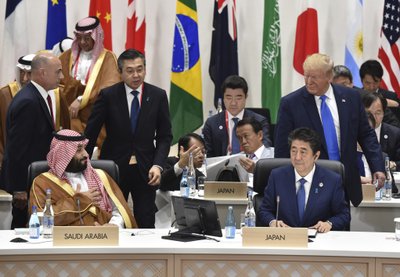 Rebuked By Many Saudi Crown Prince Feted At G20 Summit