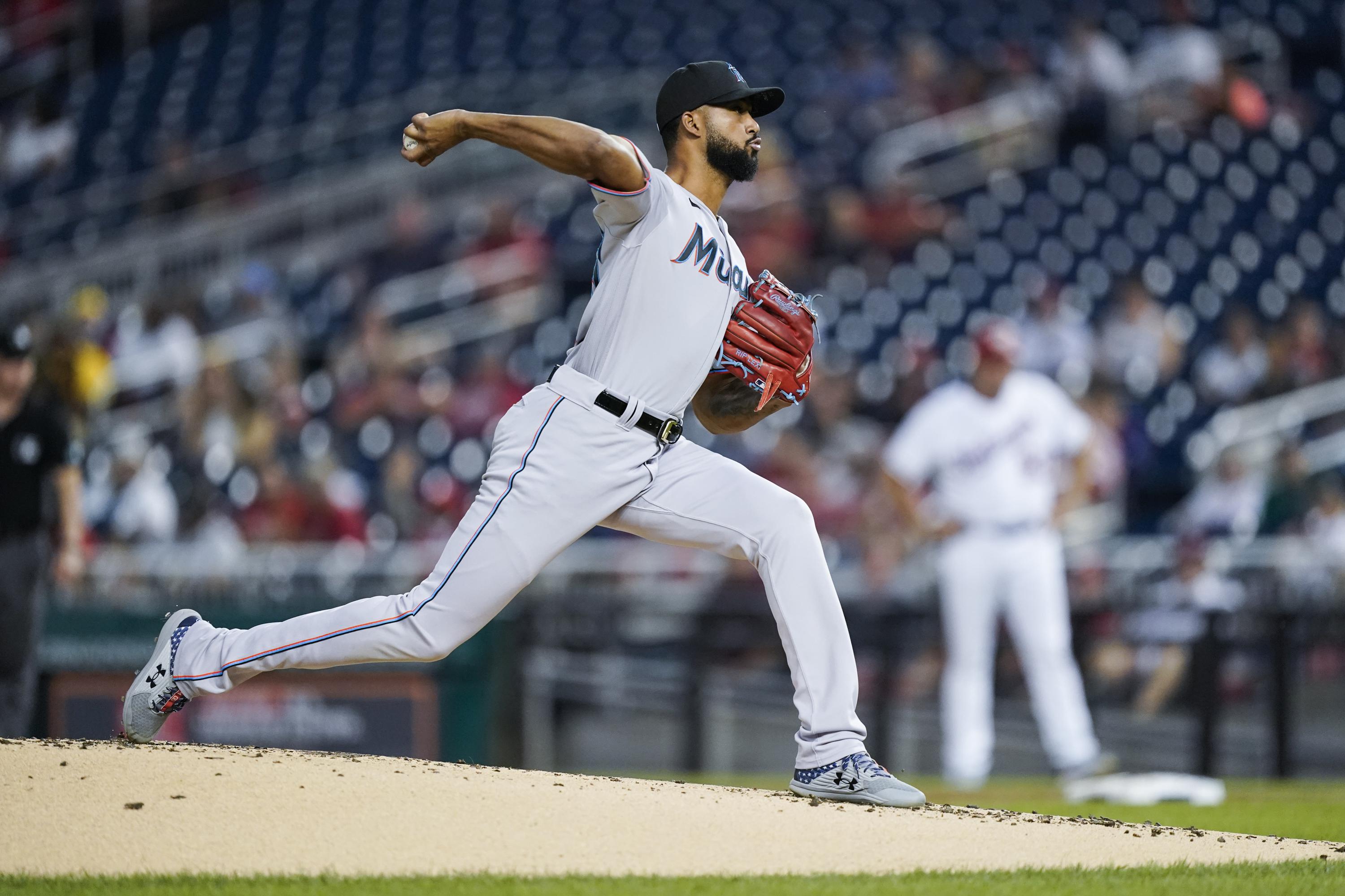 Marlins, Alcantara complete 5-year, $56 million contract - Associated Press