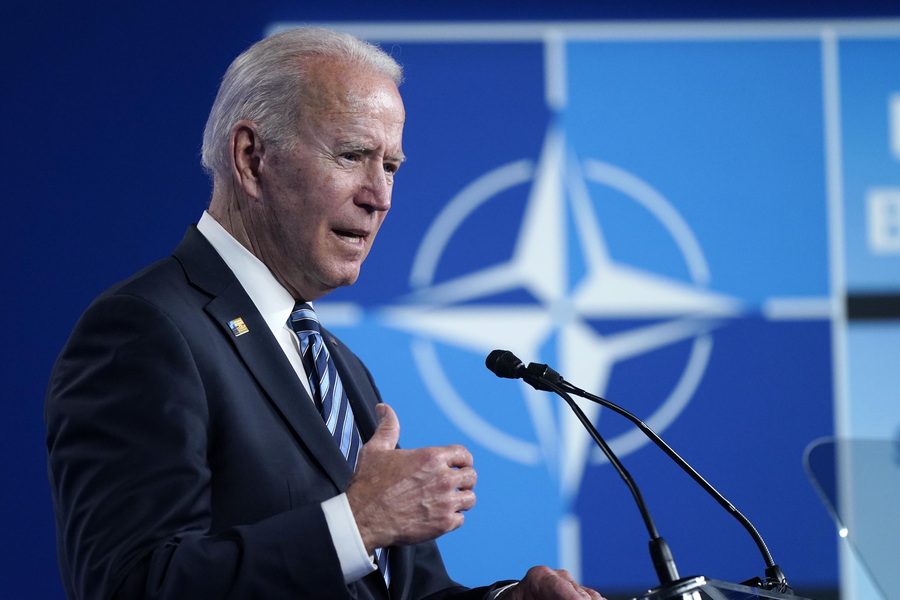 President Biden Commits to More American Forces in Europe as NATO Invites Sweden and Finland to Join