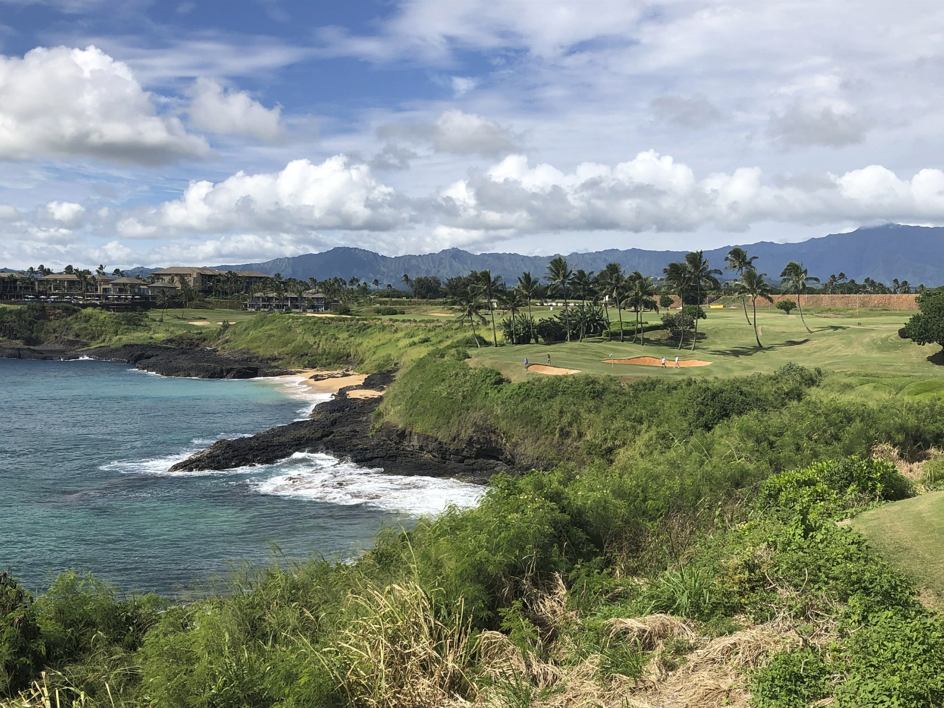 Small island of Kauai dotted with spectacular golf courses AP News