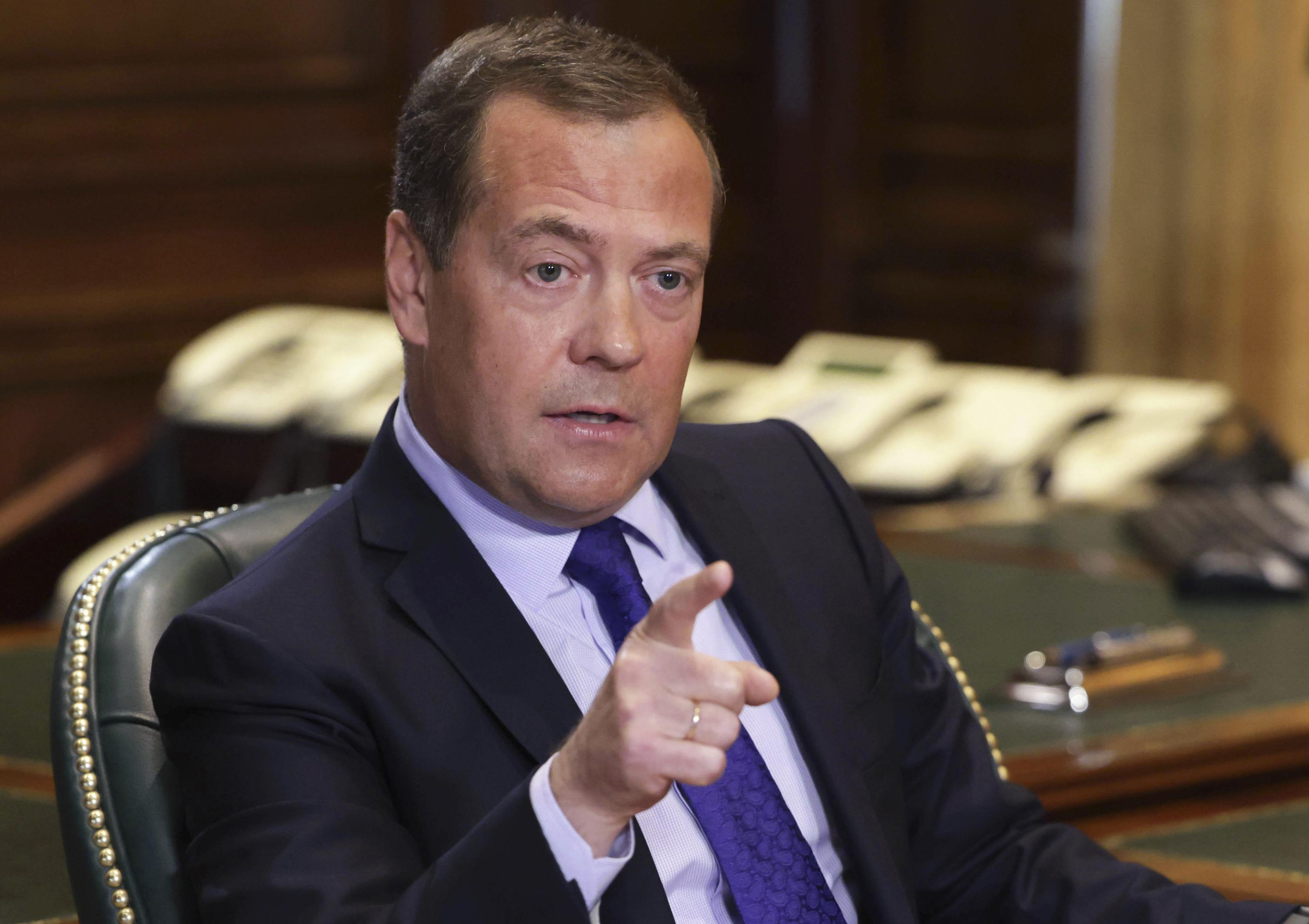 Putin Ally US Dream Of Russian Breakup Is Road To Doom AP News