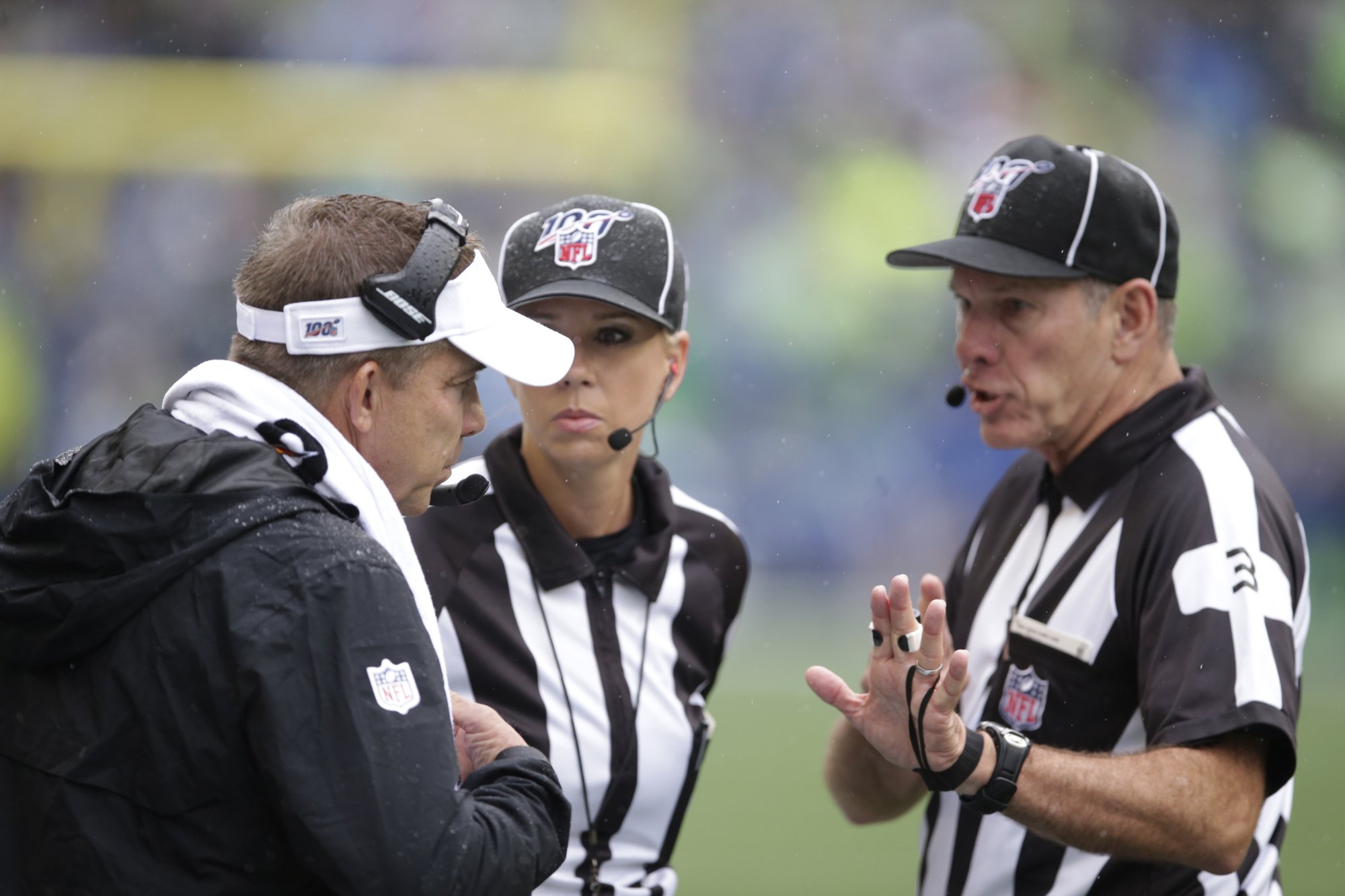 nfl ref hat 100