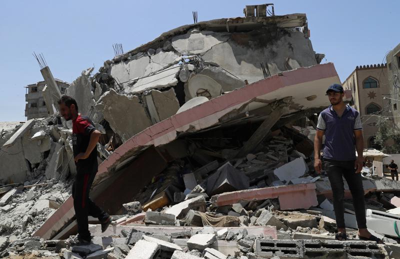 Escalating Mideast violence bears hallmarks of 2014 Gaza war