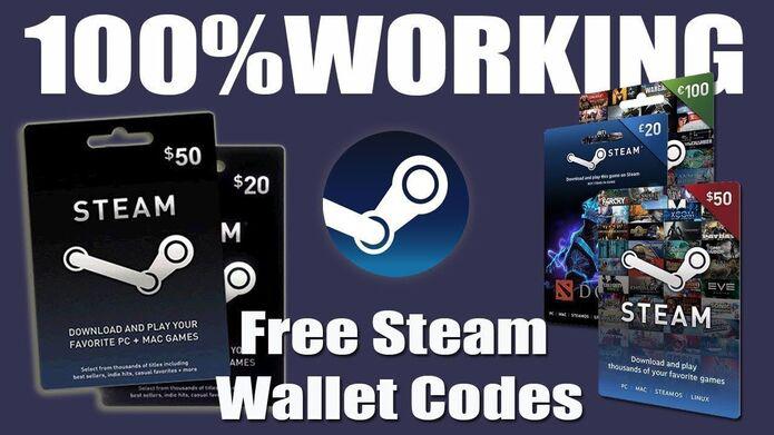 Free Steam Wallet Codes How To Get Free Steam Codes Gift Card Money Generator 21