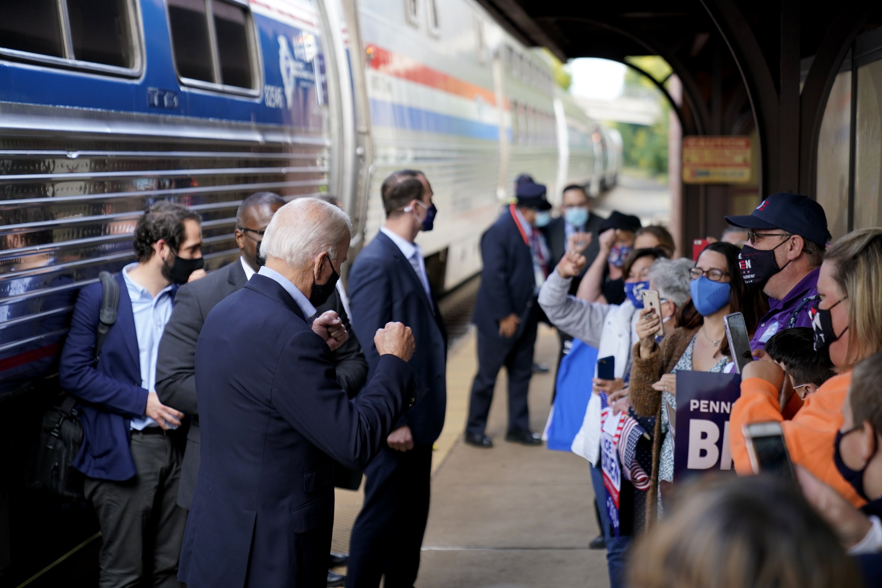 After Pandemic Delay Biden Launching In Person Canvassing