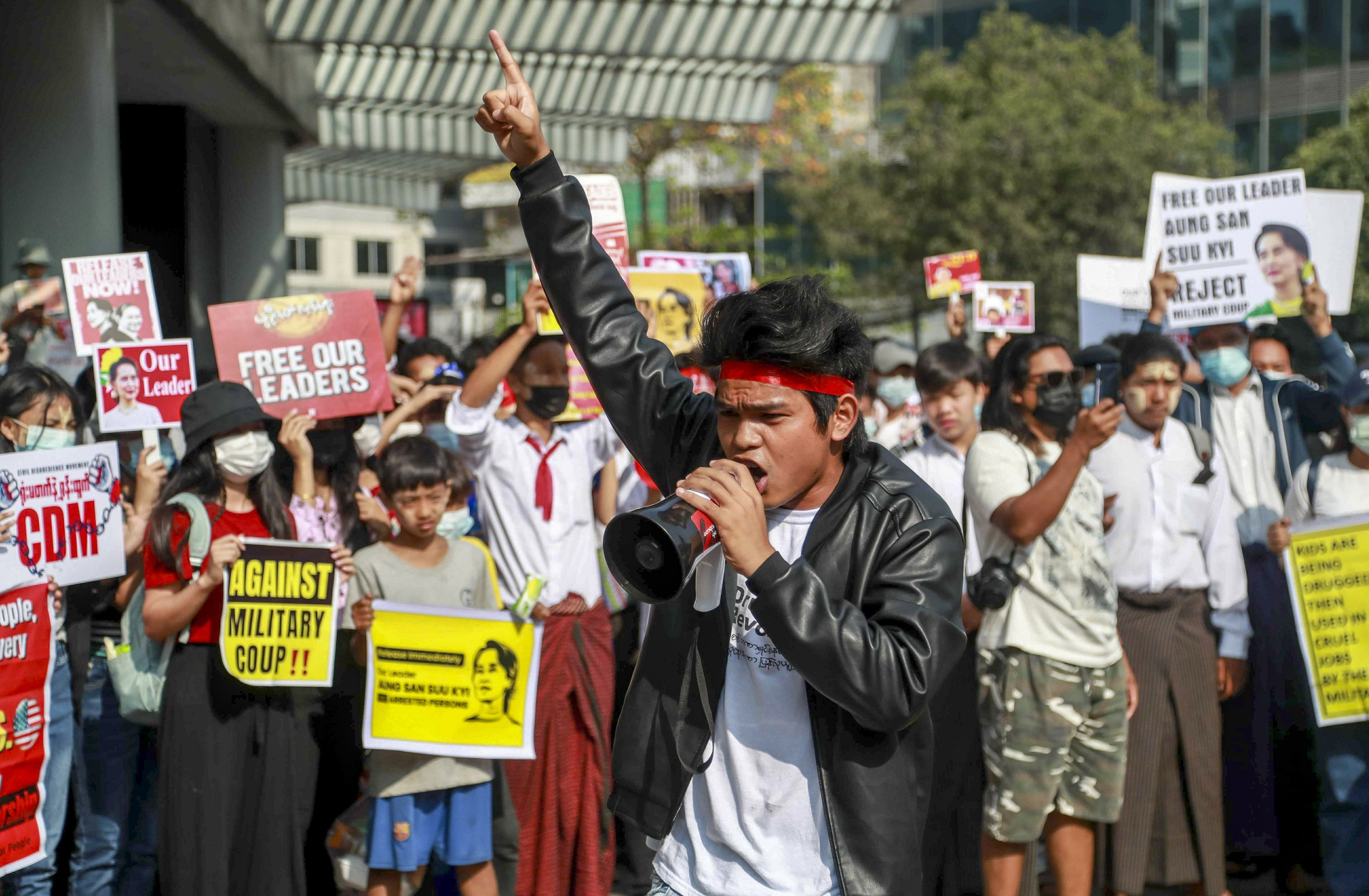 Myanmar anti-coup