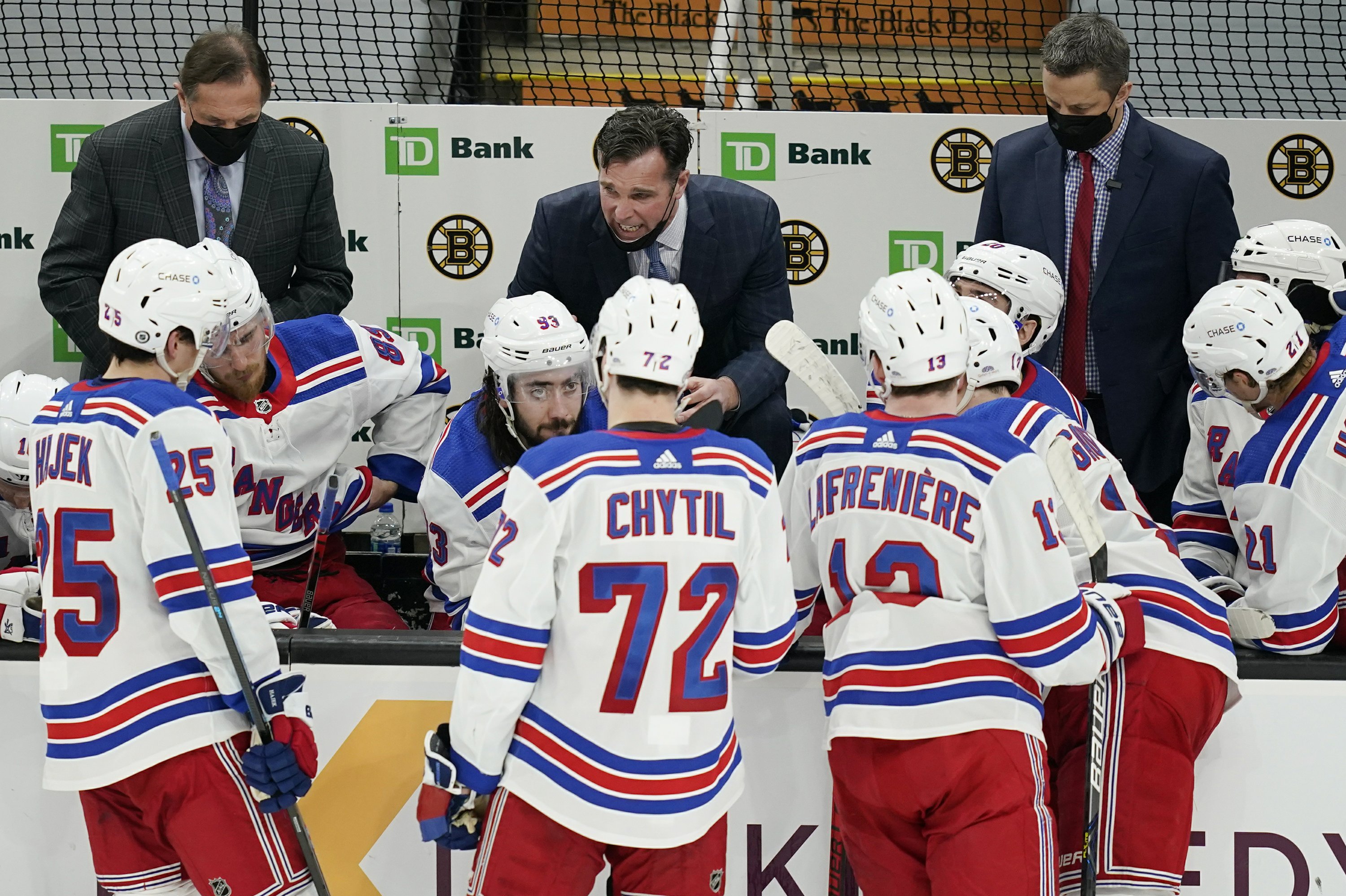 The Latest Coaching staff of NY Rangers in COVID protocol AP News