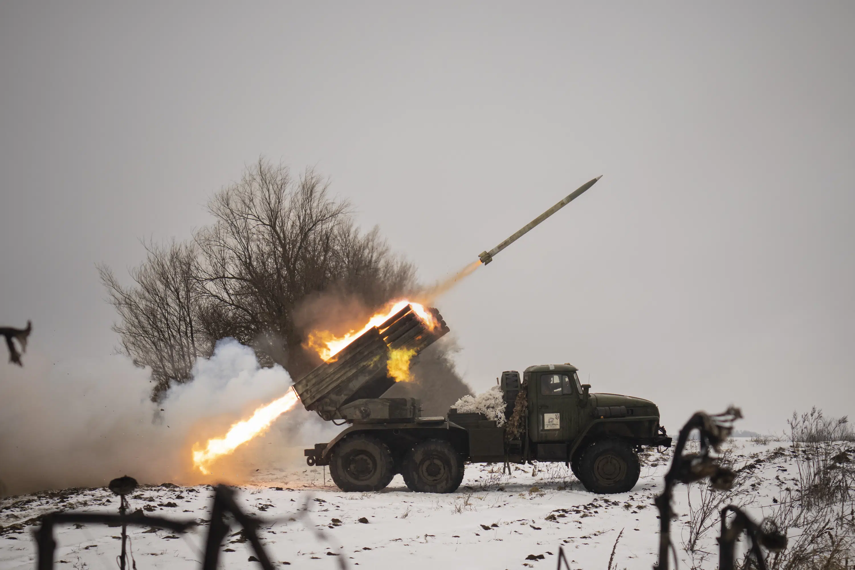 Ukraine: Selenskyj fordert mehr Sanktionen, und der Kampf geht weiter