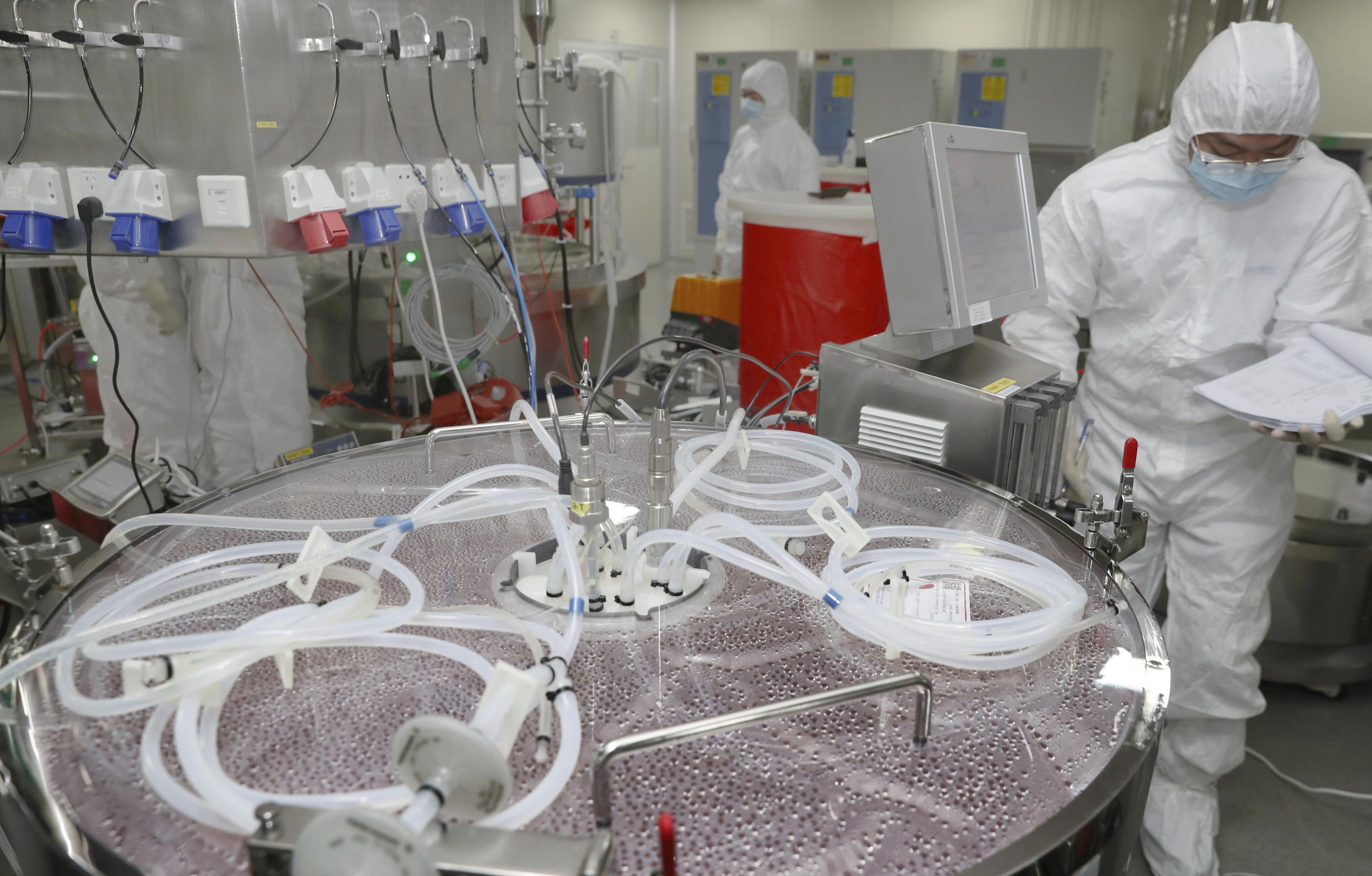 Afraid of needles? China rolling out oral COVID-19 vaccine Afraid of needles? China rolling out oral COVID-19 vaccine
