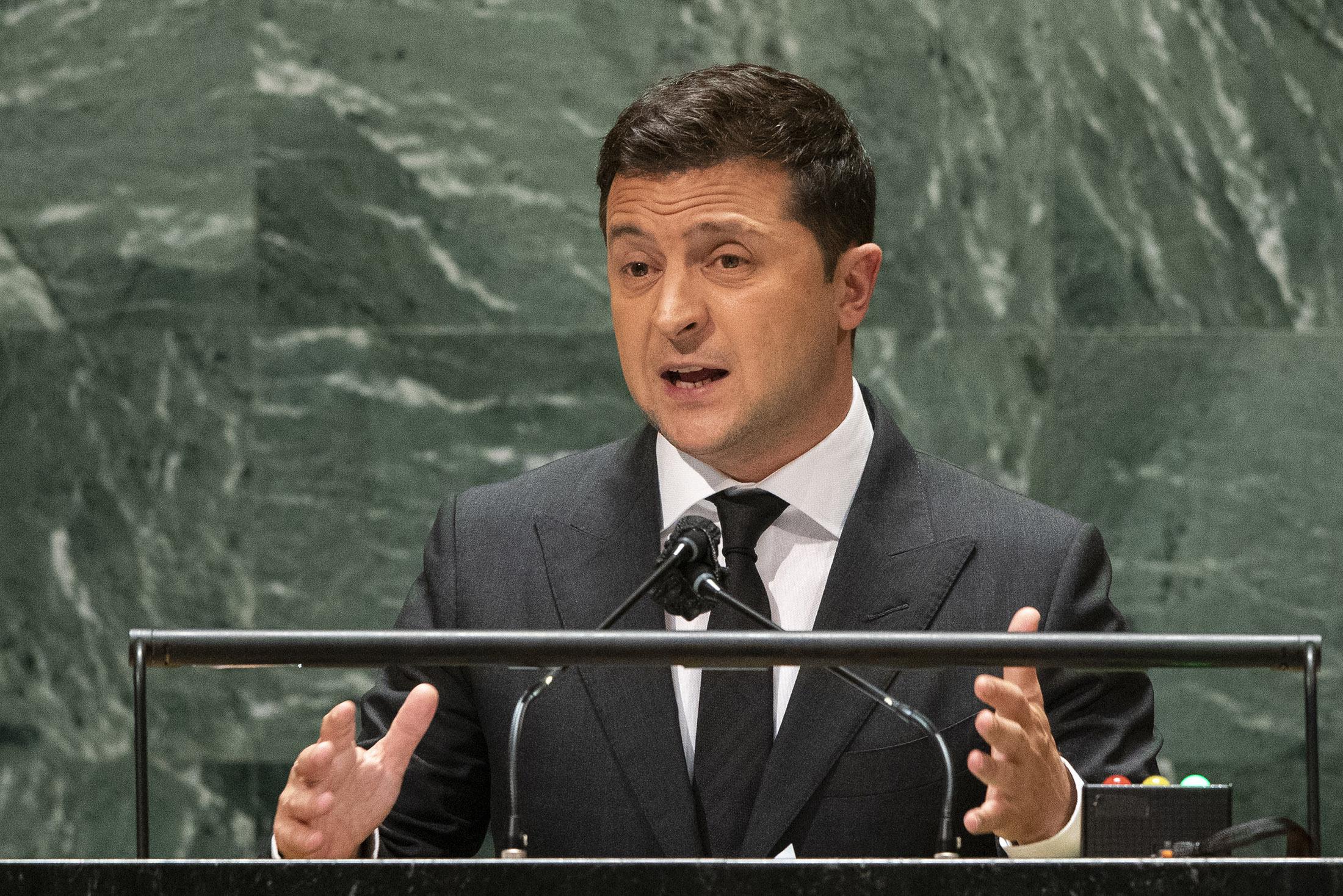 Ukraine to join NATO as Zelenskyy welcomes statement - Daily Sabah