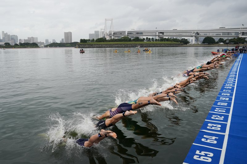 Hot Water Pressure To Move Tokyo Olympics Open Water Venue