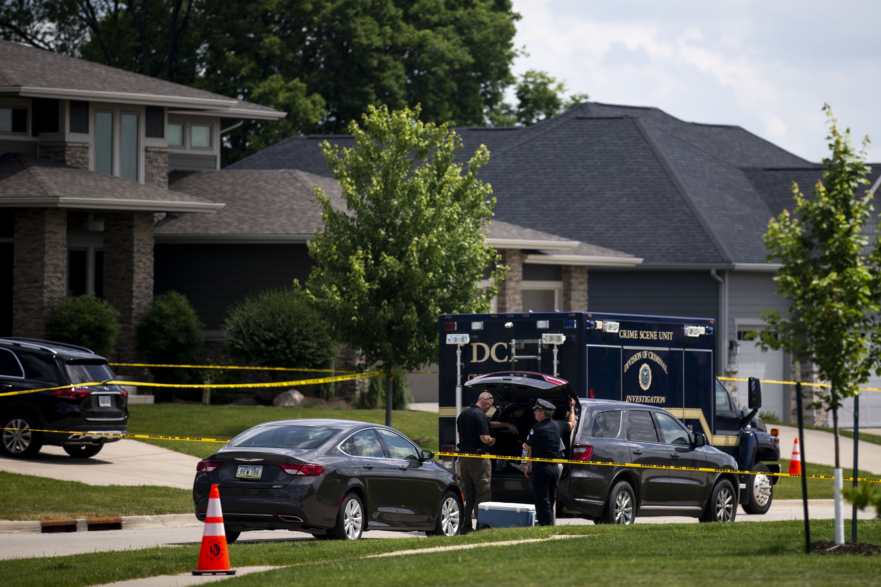 Autopsies show 3 deaths in West Des Moines were homicides AP News