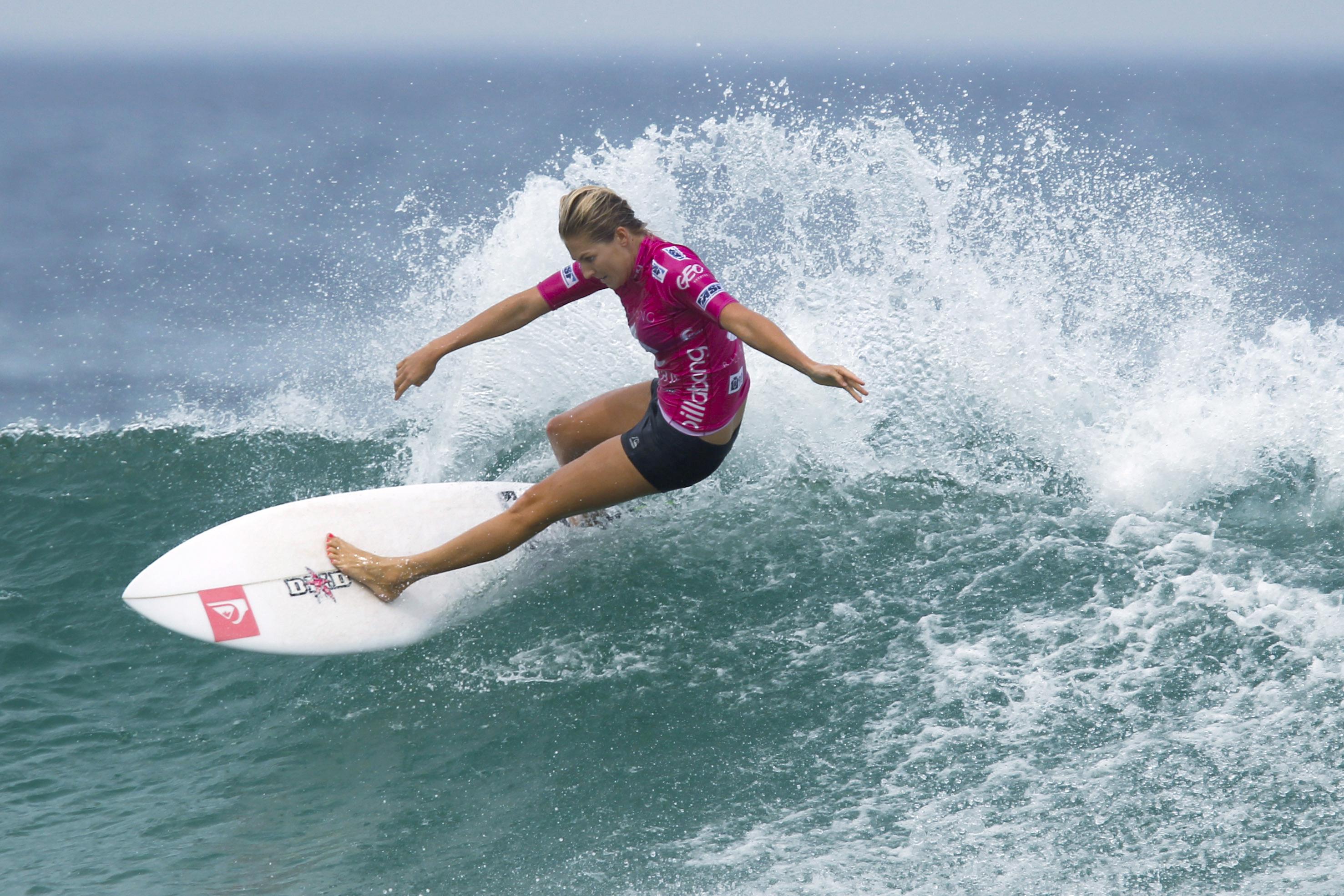 Surf is up Season opens for Olympics qualifying, equal pay AP News