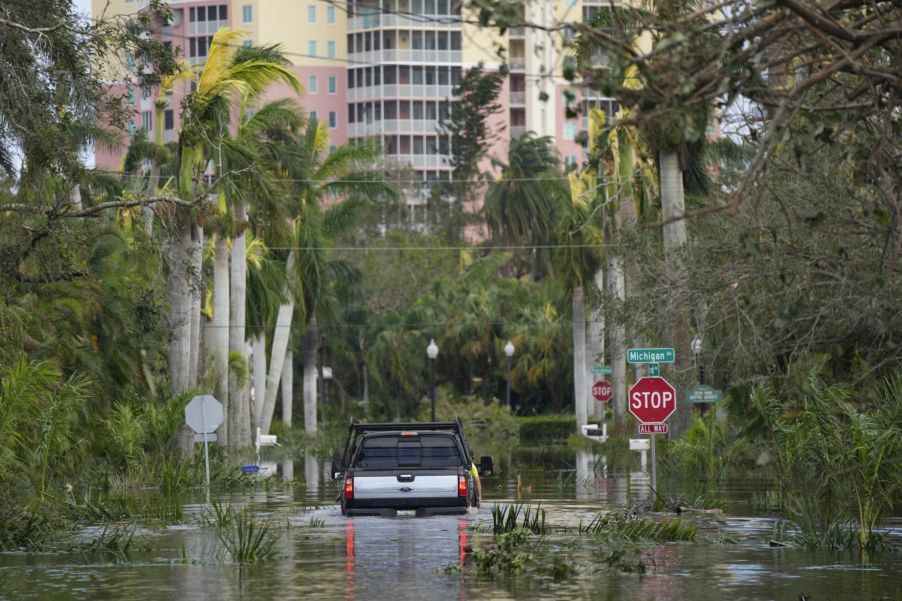 Hurricane Ian wrecked this North Port retirement community