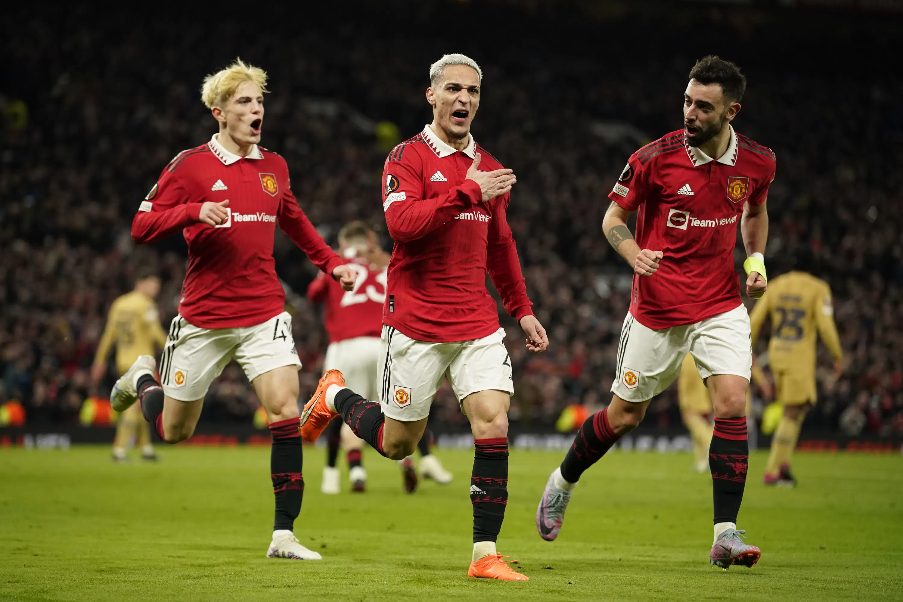 Manchester United zremisował z Realem Betis w 1/8 finału Ligi Europy