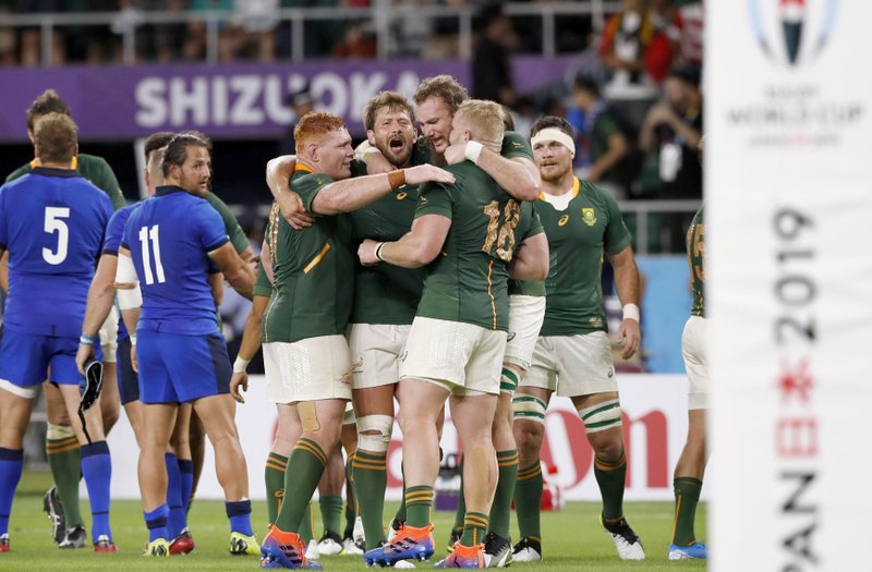 Springboks Call In Bomb Squad For Canada At Rwc