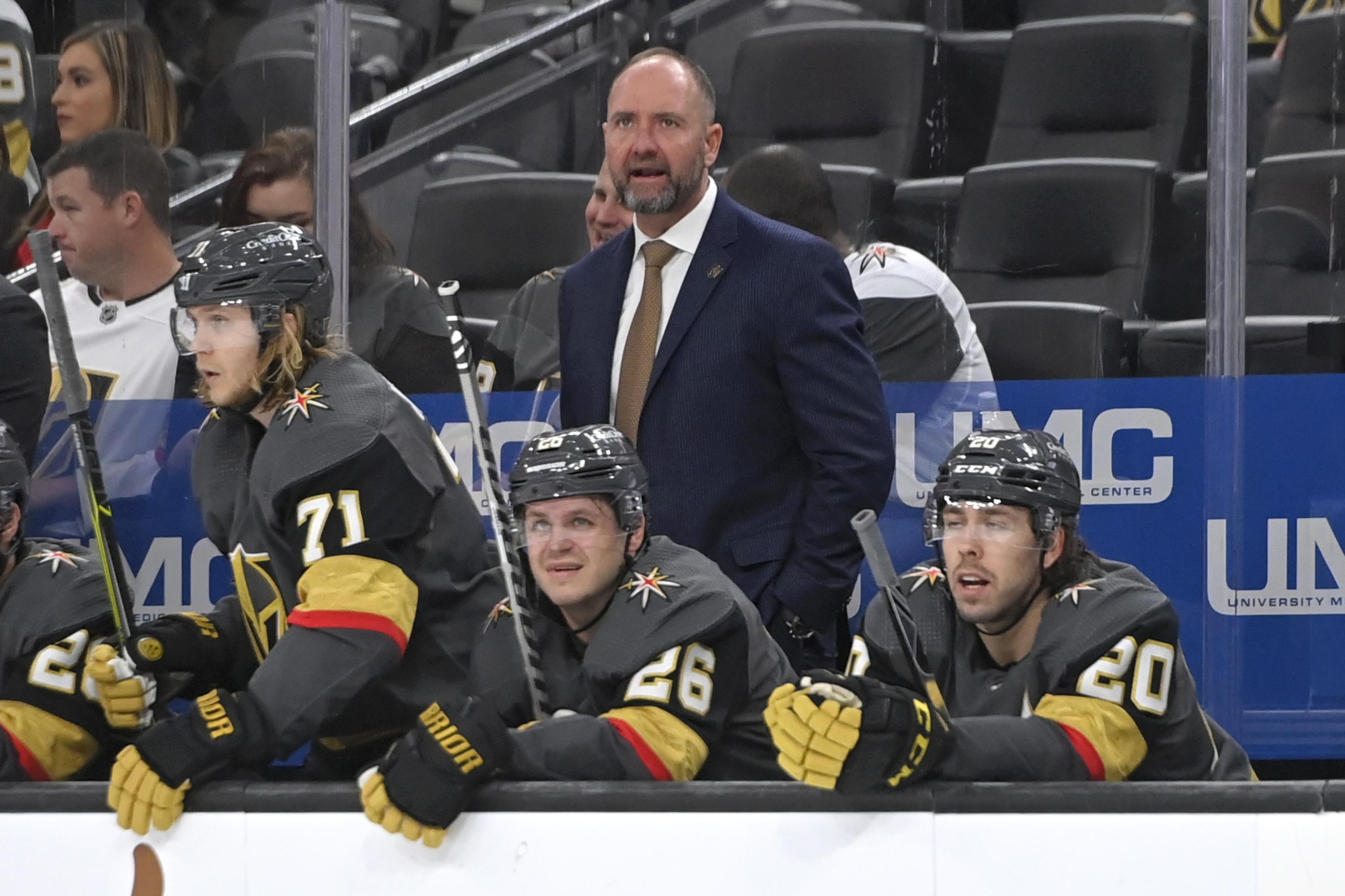 Dallas Stars hire veteran coach Peter DeBoer | AP News