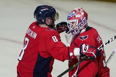 Capitals rout Panthers 6-1 in Game 3 to 