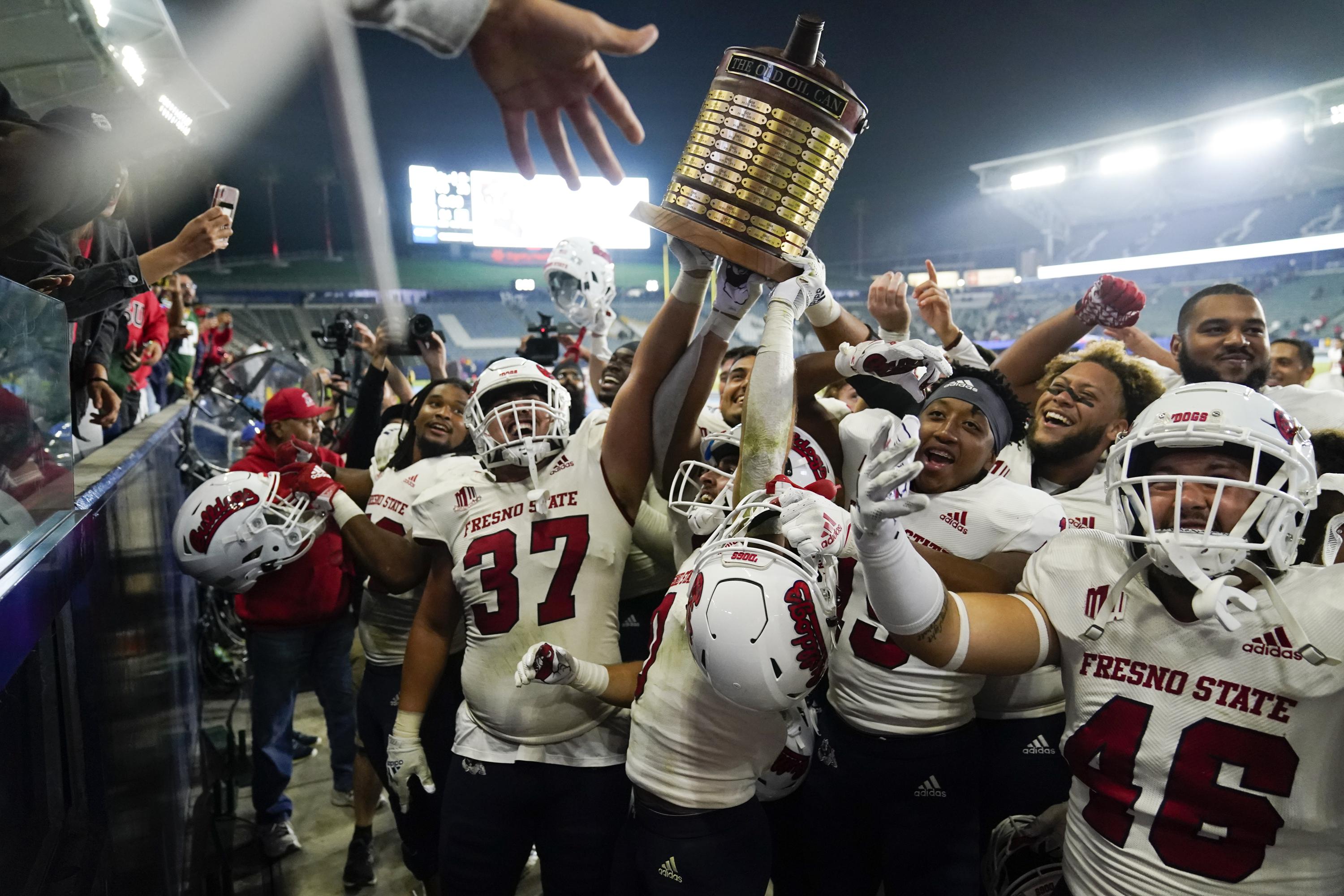 Fresno state football score deals