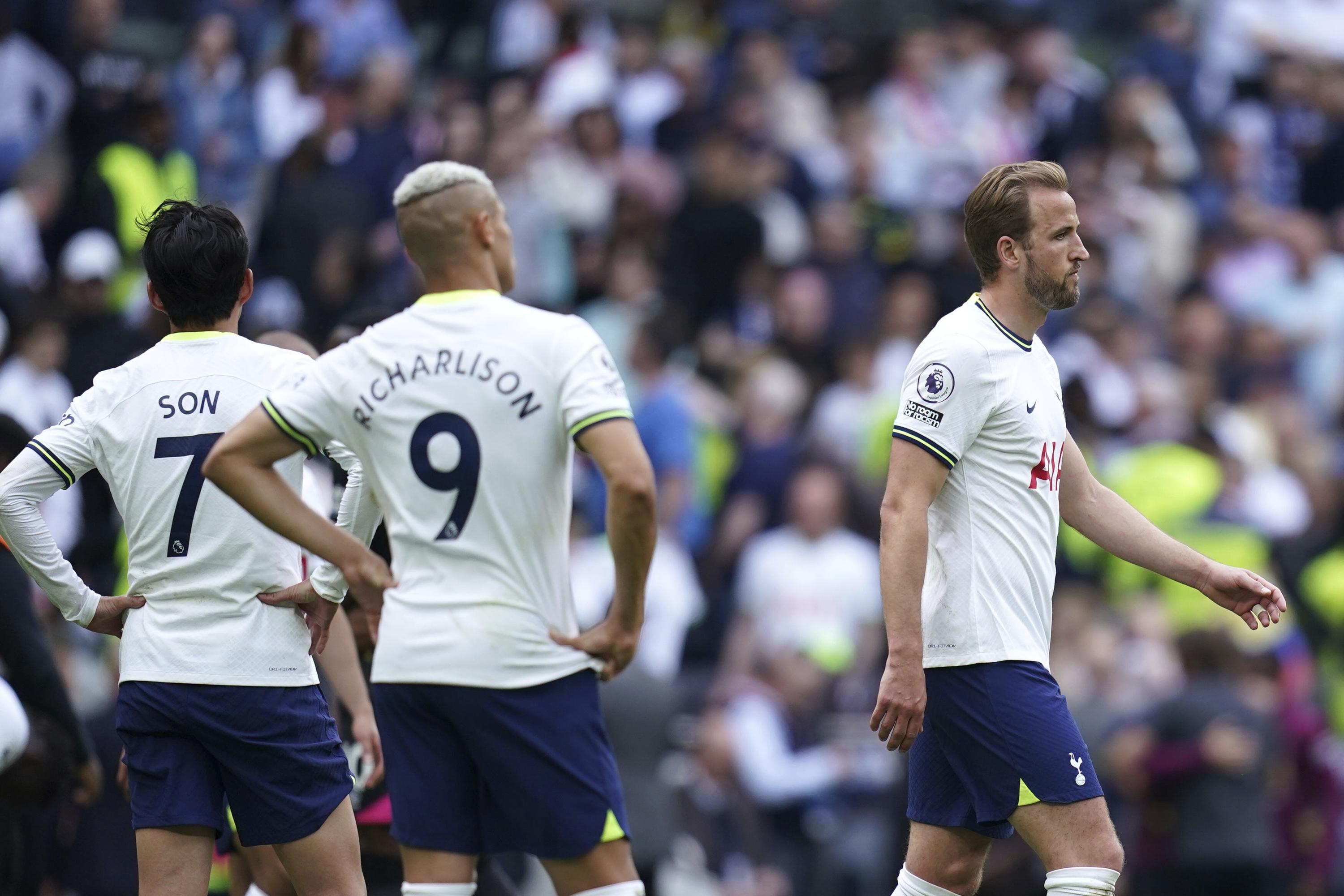 Há vida sem Kane? Tottenham fica no empate contra o Brentford