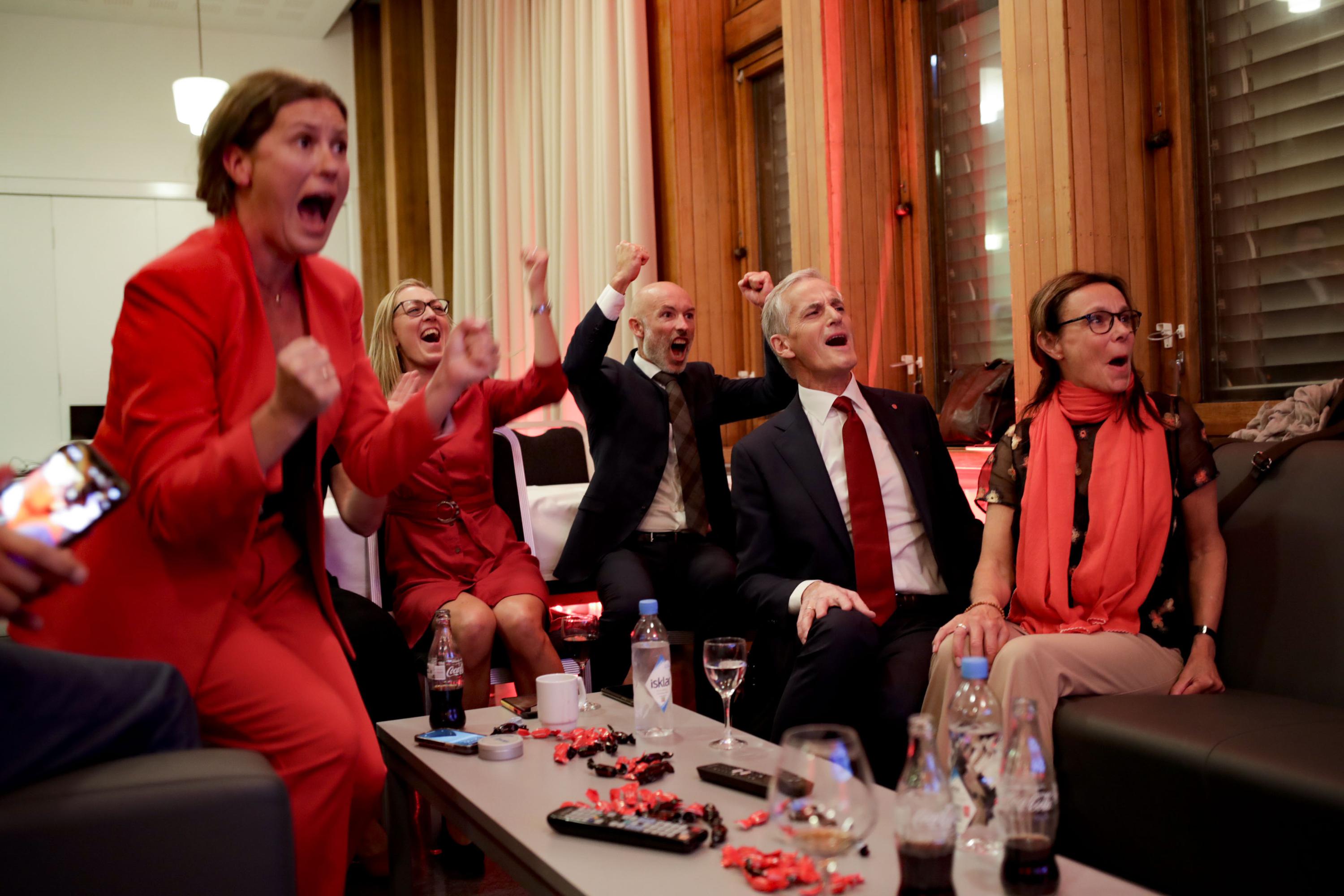 Norway’s center-left is heading for victory in the general election