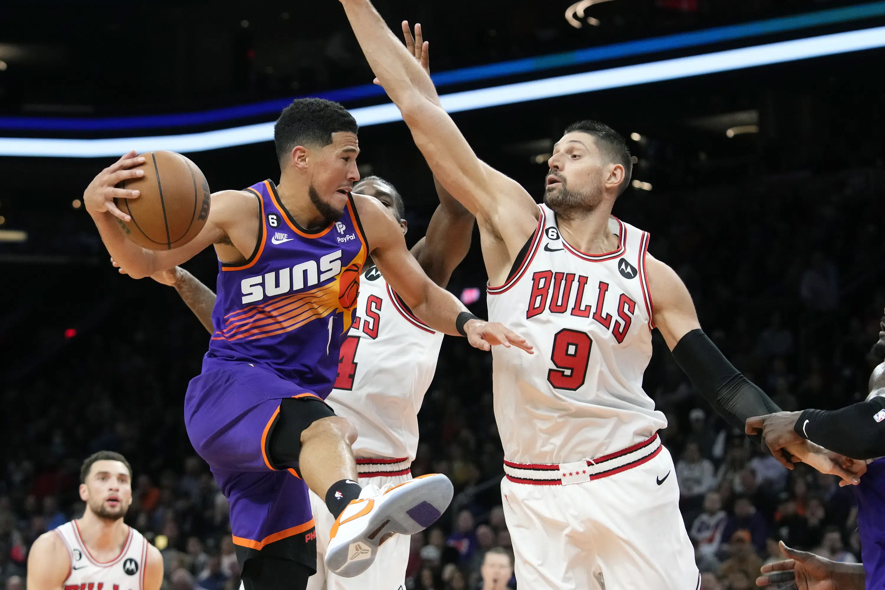 Devin Booker hits for 51, fuels Suns' 132113 rout of Bulls AP News