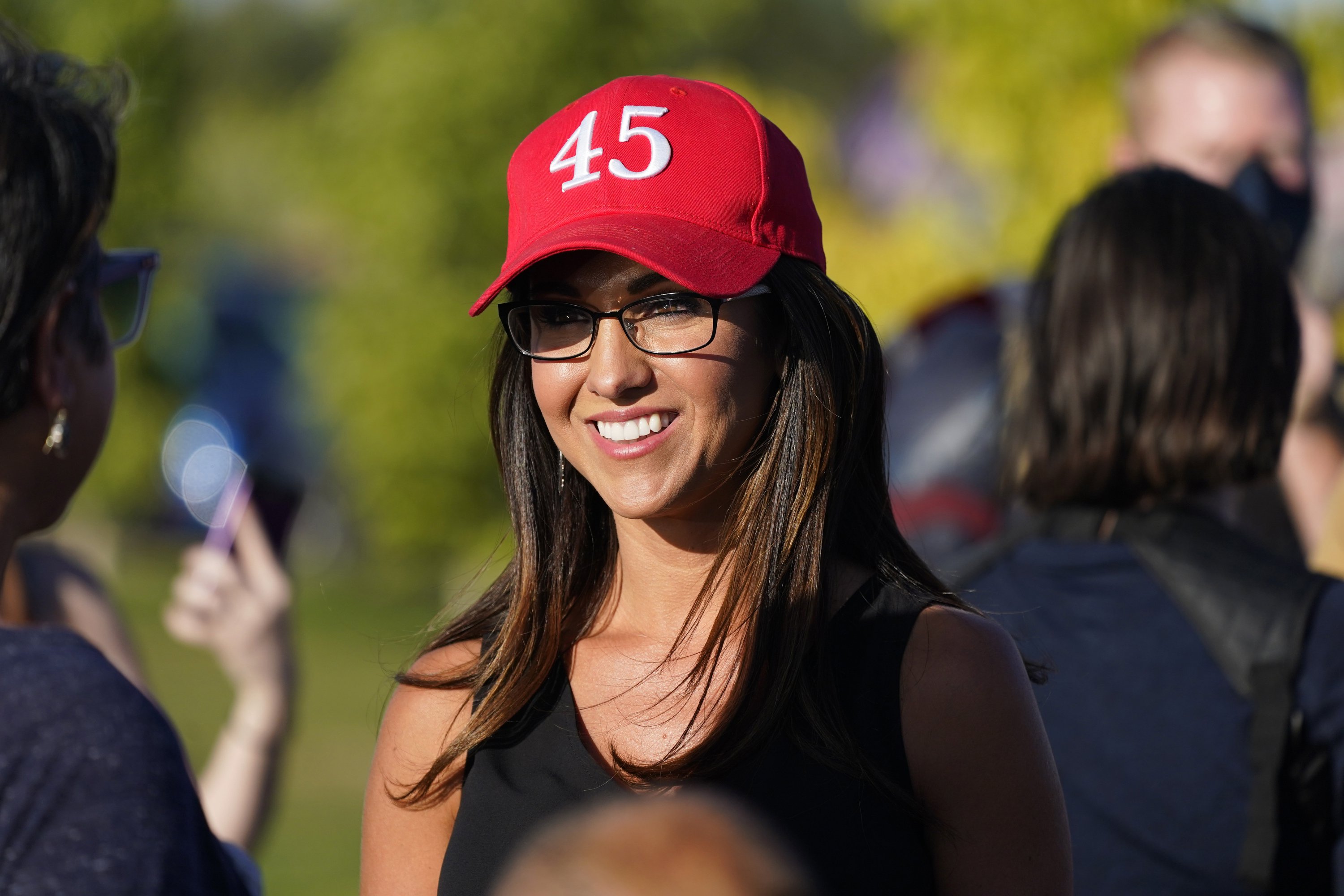 ...a Democratic stronghold in southern Colorado, to cheer on GOP House cand...