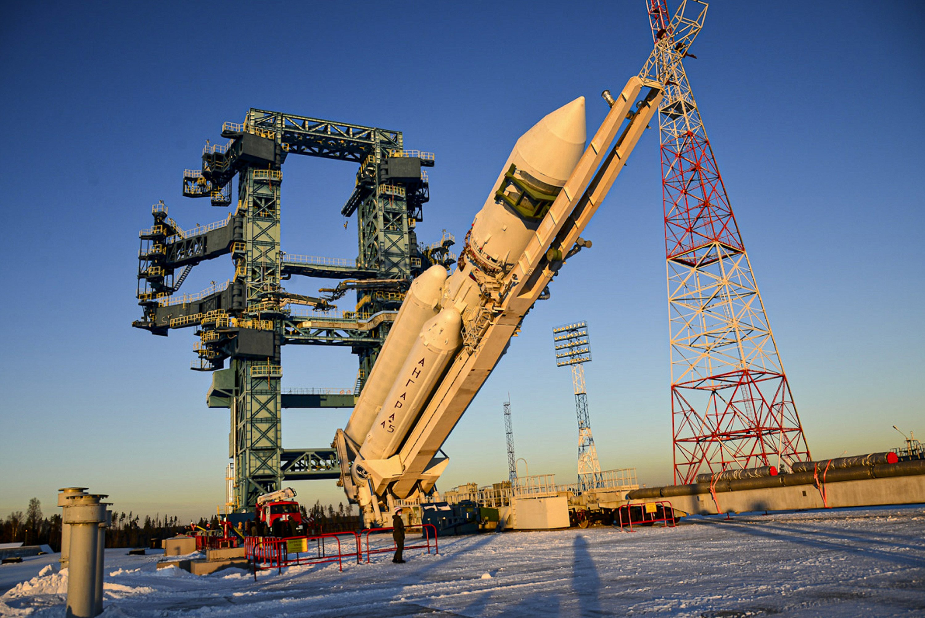 Russia test-launches Angara A5 heavy lift space rocket