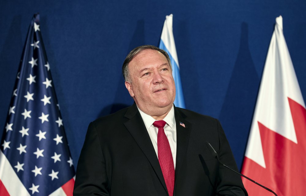 Mike Pompeo defends new U.S. sanctions placed on Iran