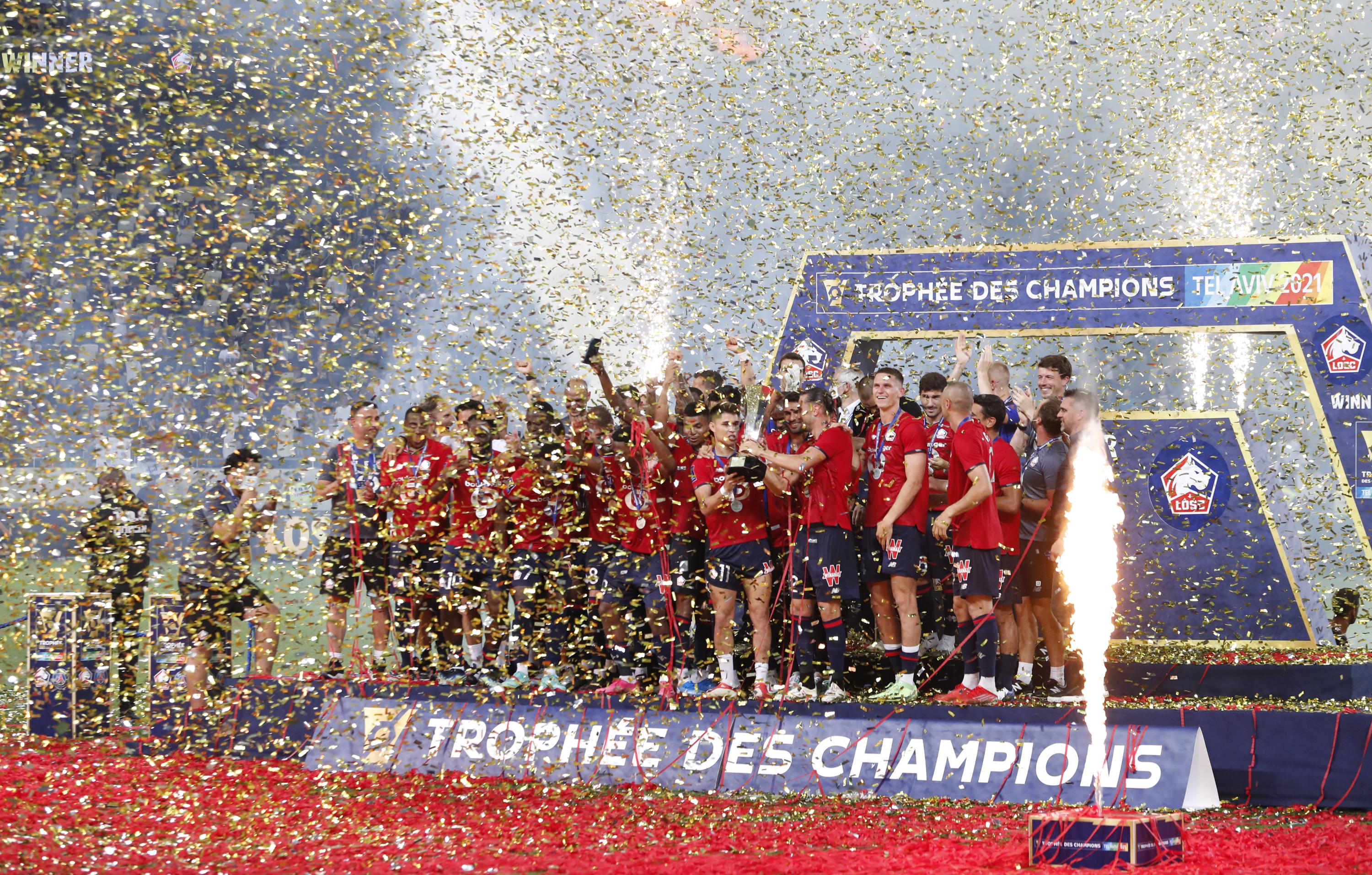 Lille S Defense Goes From Best In French League To Worst