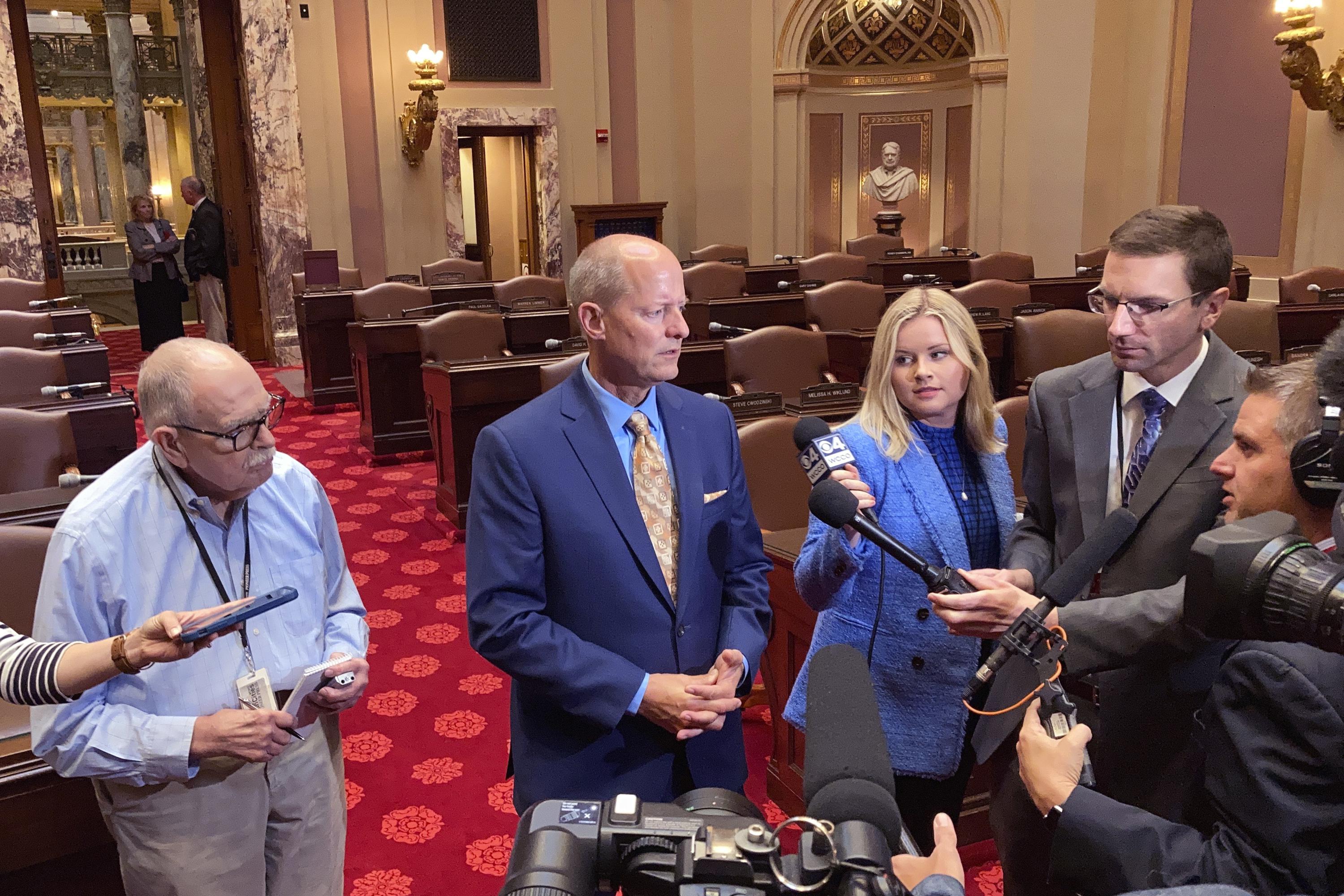 Minnesota Senate goes home without votes on commissioners AP News