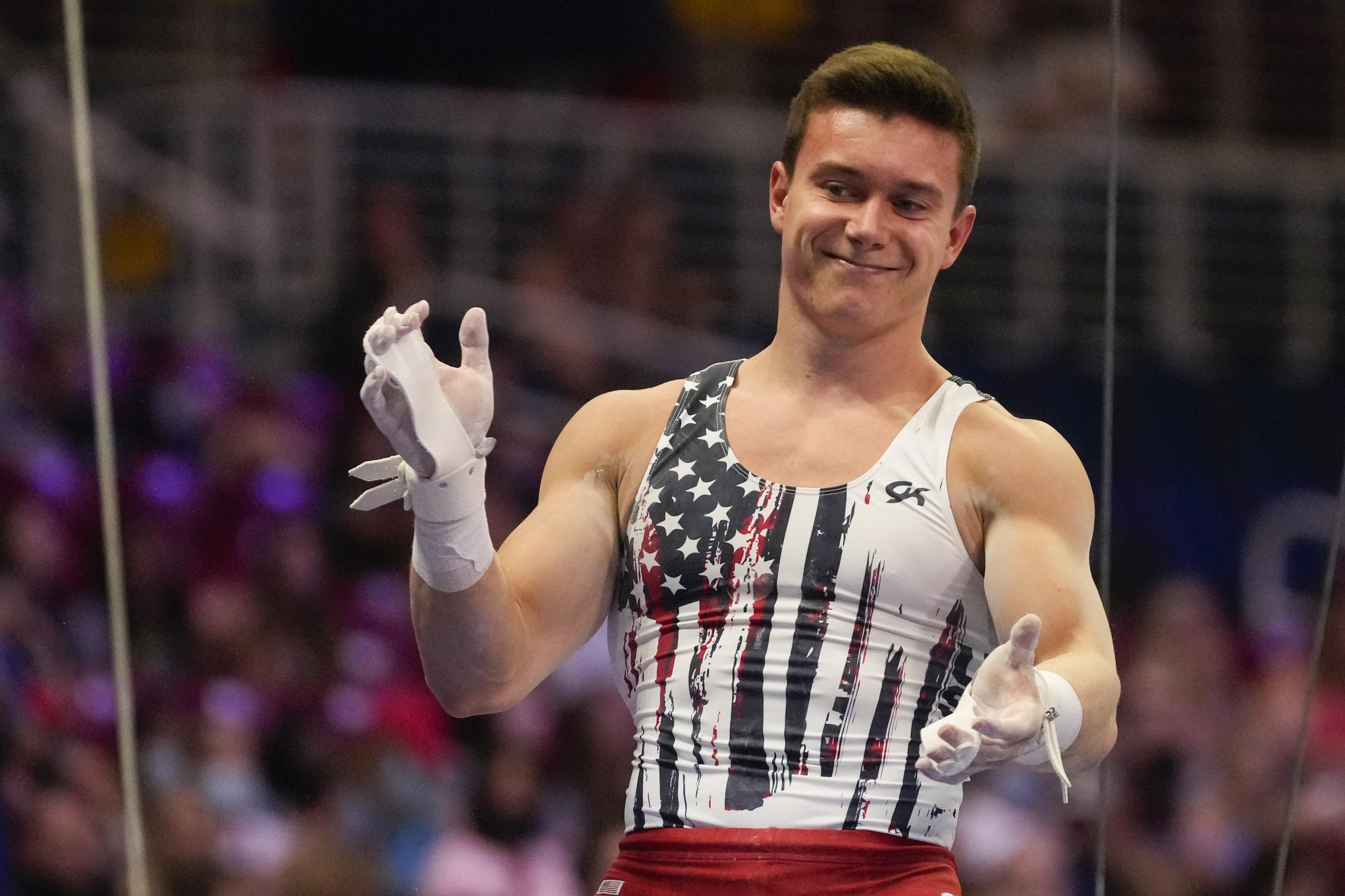 Saddle up Gymnast Malone takes unusual path to Tokyo AP News