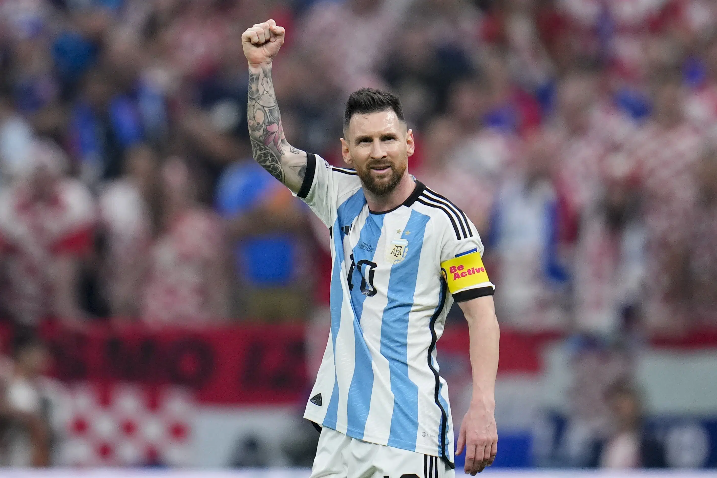 Messi et l’Argentine ont battu la Croatie 3-0 pour atteindre la finale de la Coupe du monde