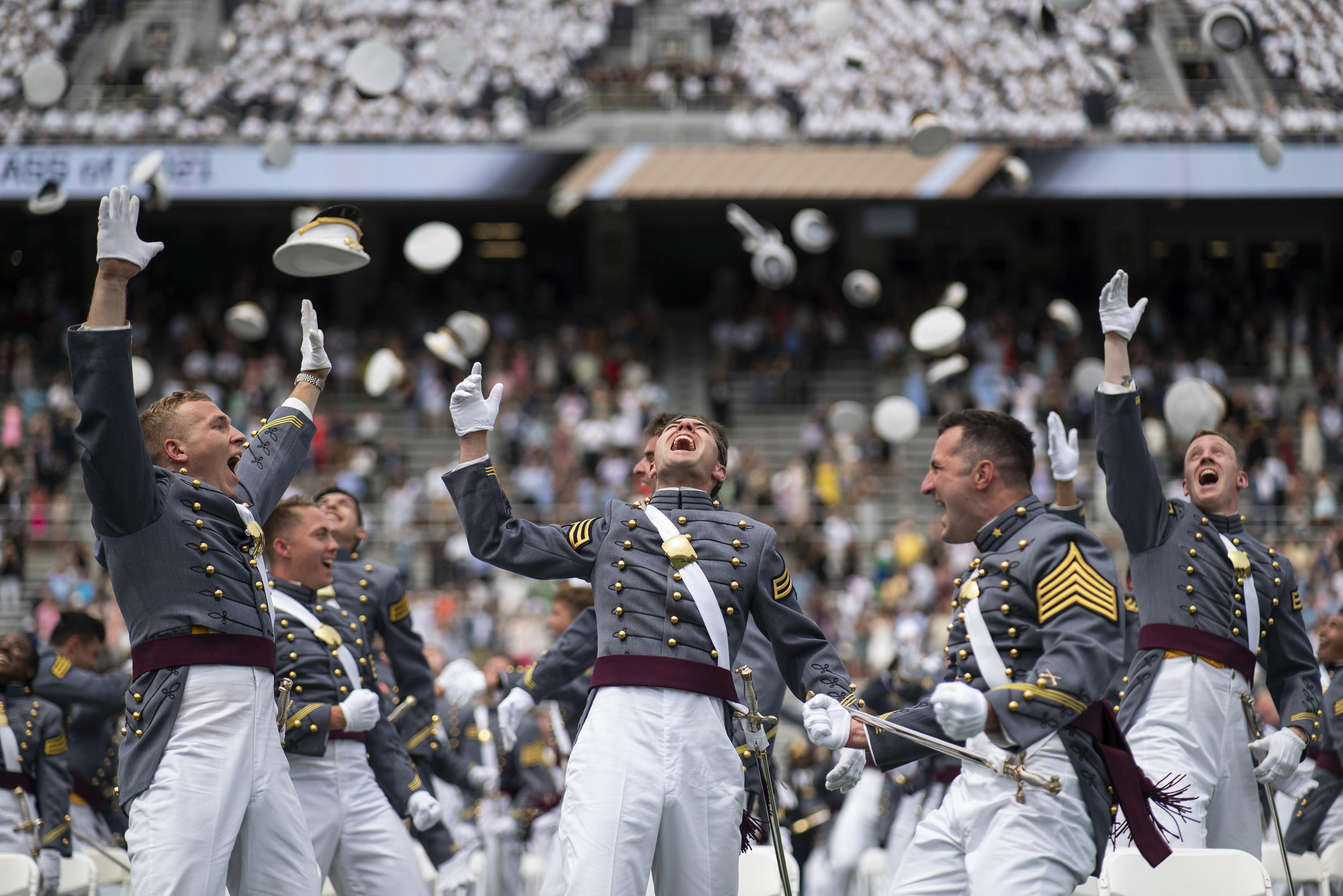 Defense Secretary tells West Point cadets they're ready AP News