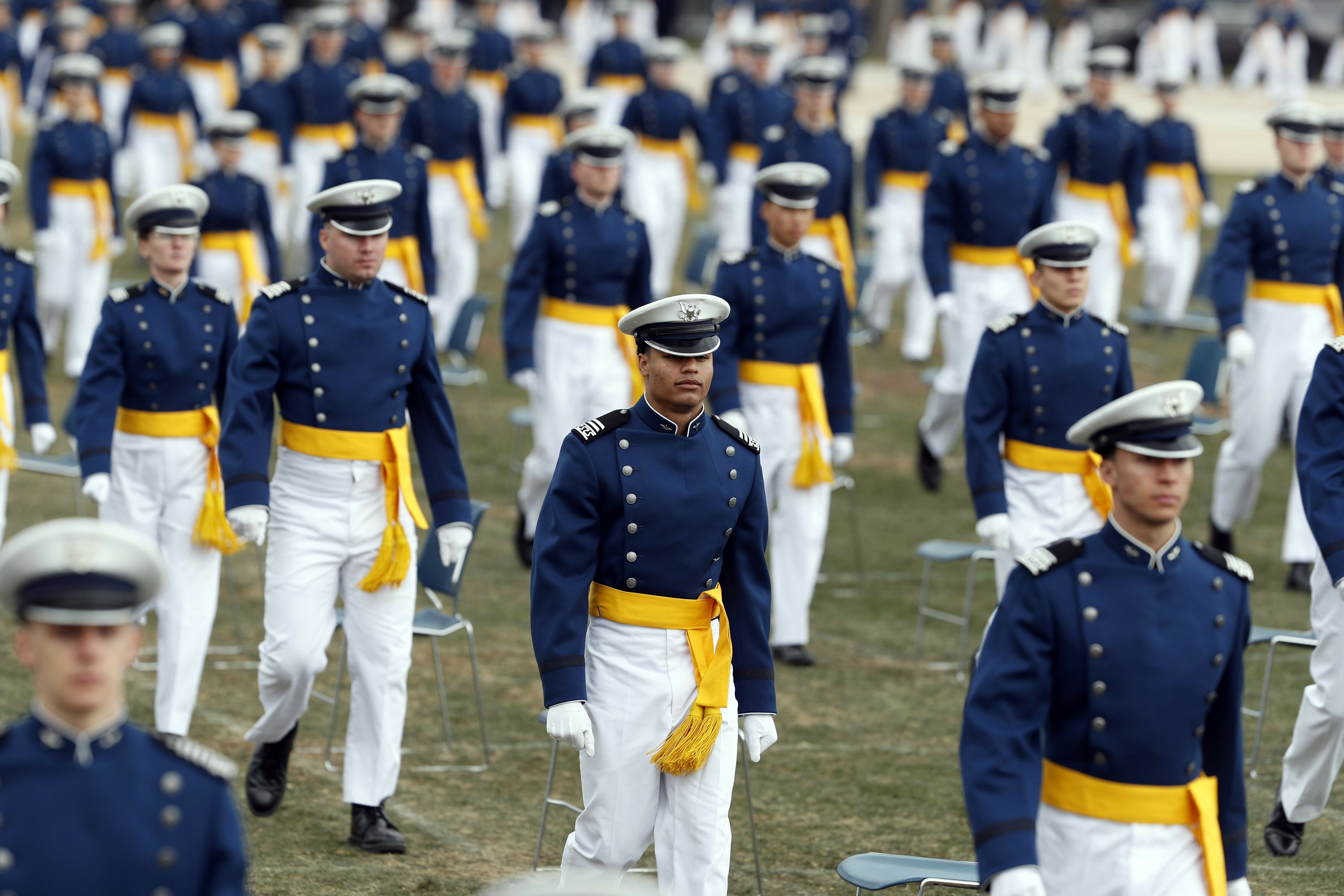 Minorities Underrepresented In Service Academy Nominations | Ap News