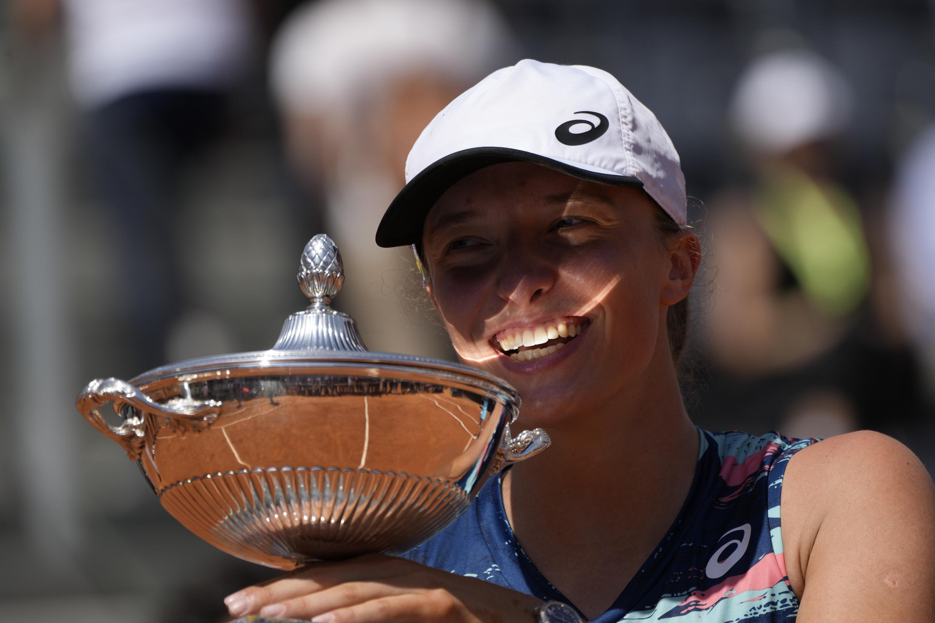 Italian Open to award women equal prize money by 2025 - Sportstar