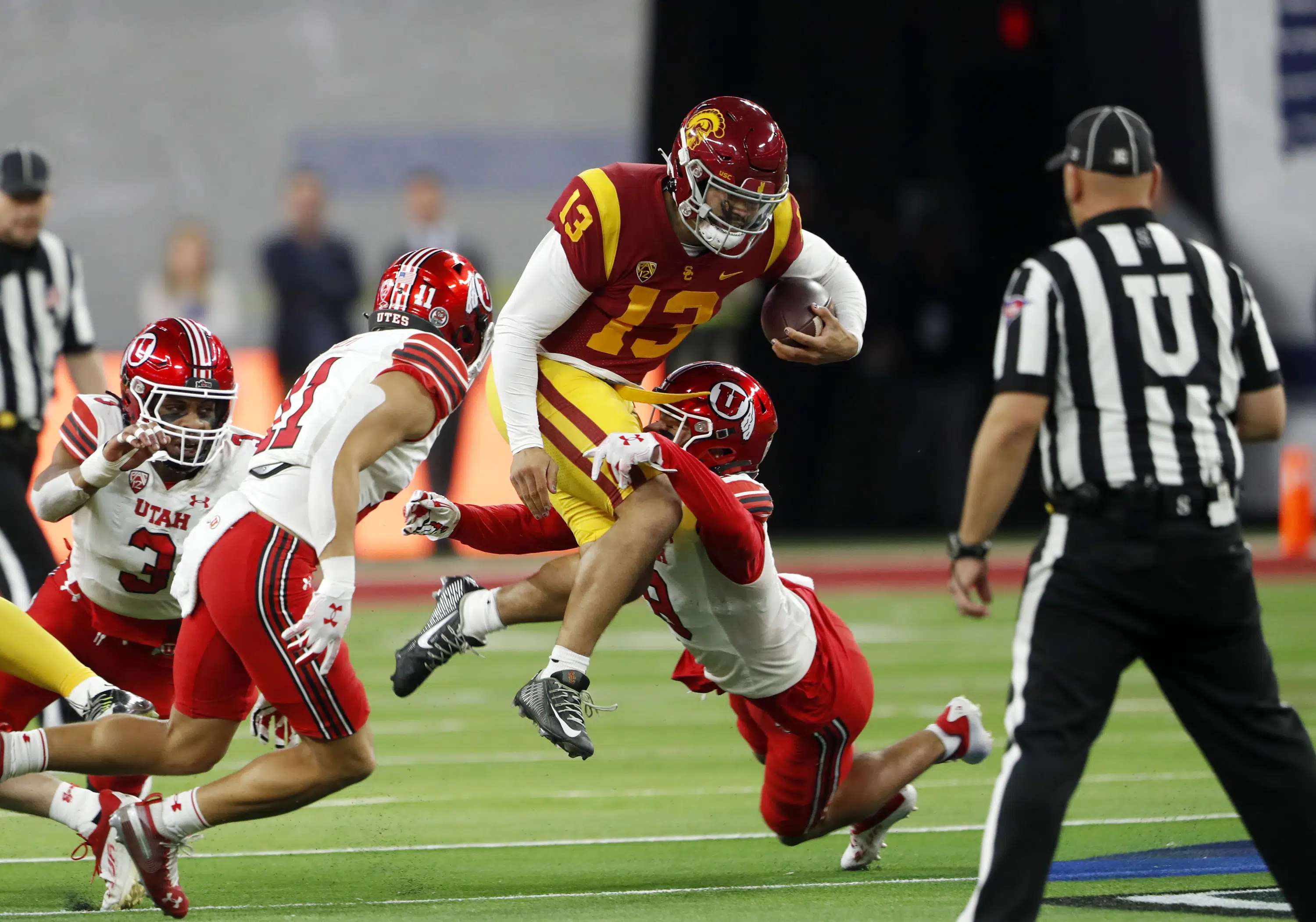 Southern Cal, Riley headed to Cotton Bowl to play Tulane | AP News