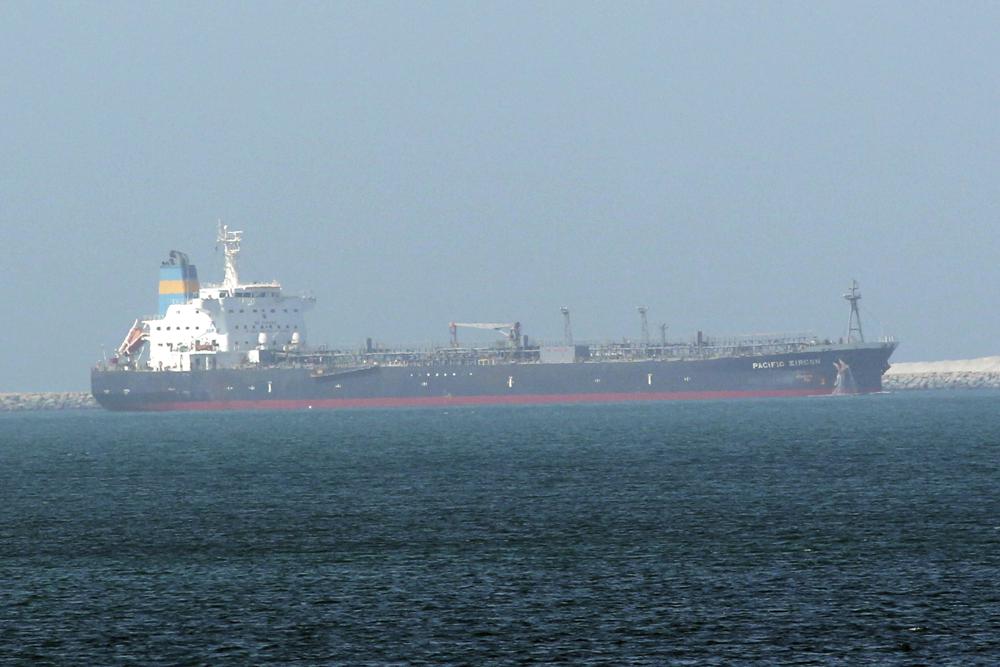 Drone Hits Israeli-Linked Tanker; Iran Frees 2 Greek Tankers