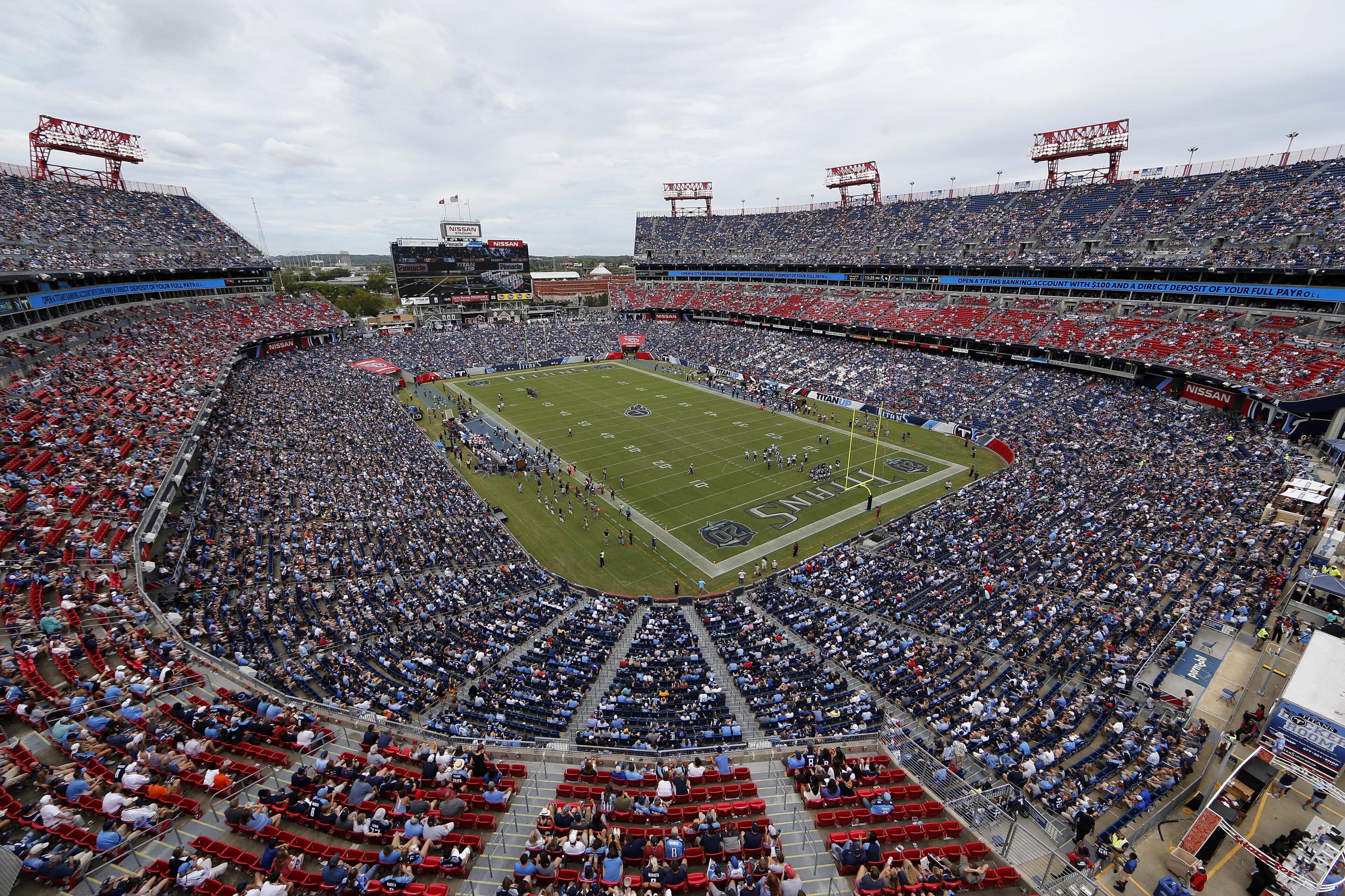 Titans Nashville Set Final Piece Of Deal For New Stadium AP News